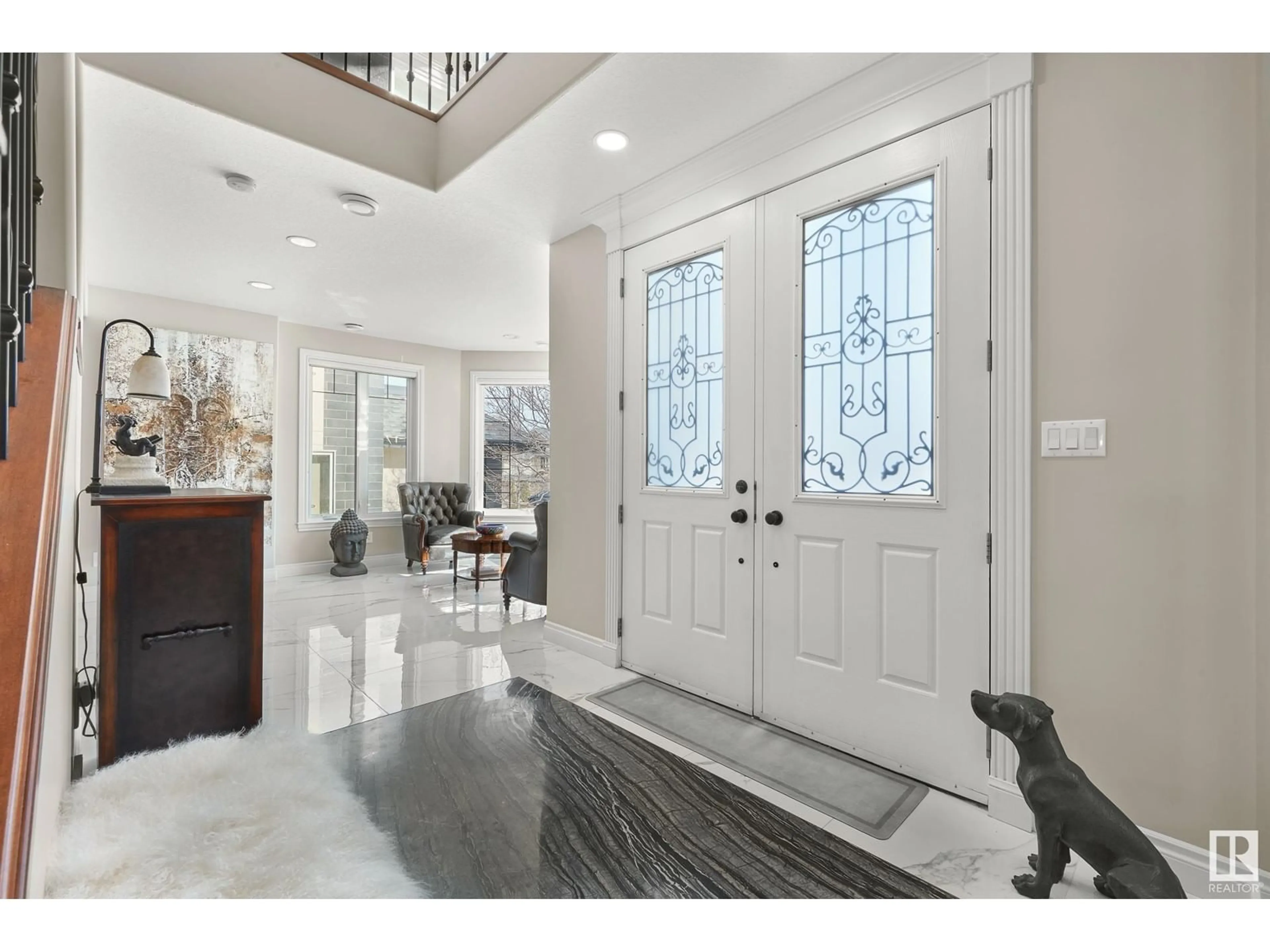 Indoor entryway for 2426 MARTELL CR, Edmonton Alberta T6R0C7