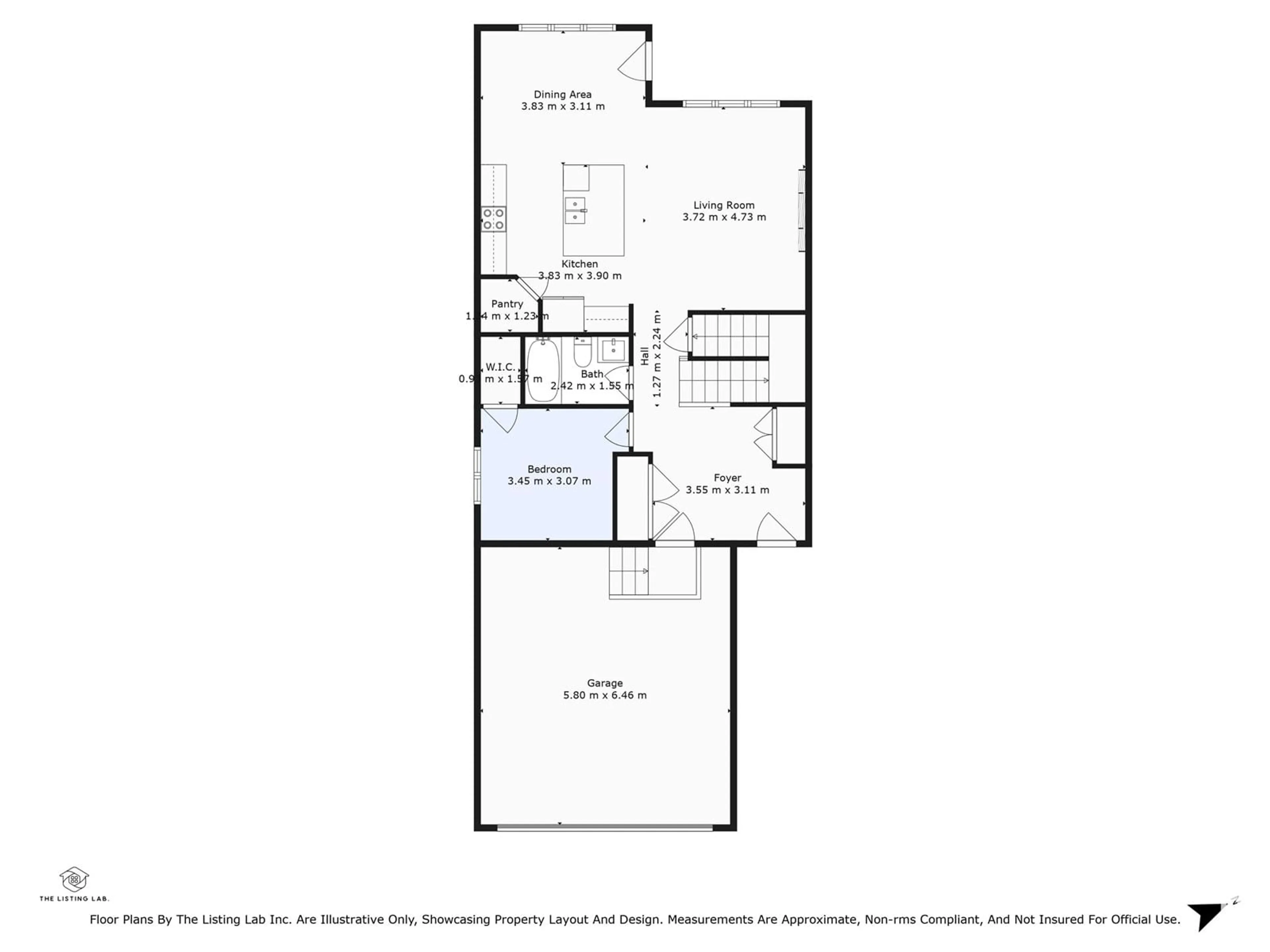 Floor plan for SW - 3625 KESWICK BV, Edmonton Alberta T6W3S5