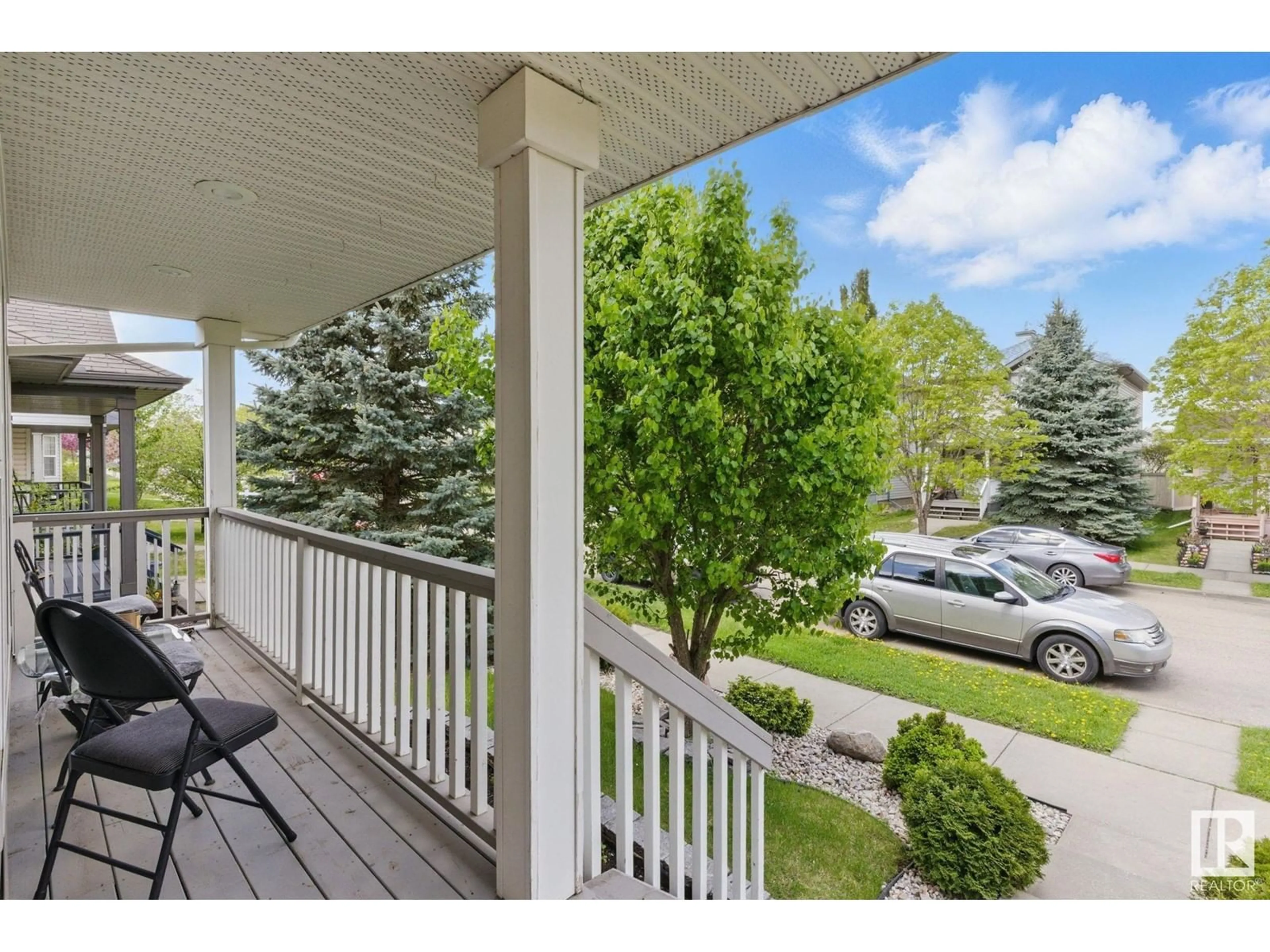 Patio, unknown for NW - 21327 89 AV, Edmonton Alberta T5T6V4