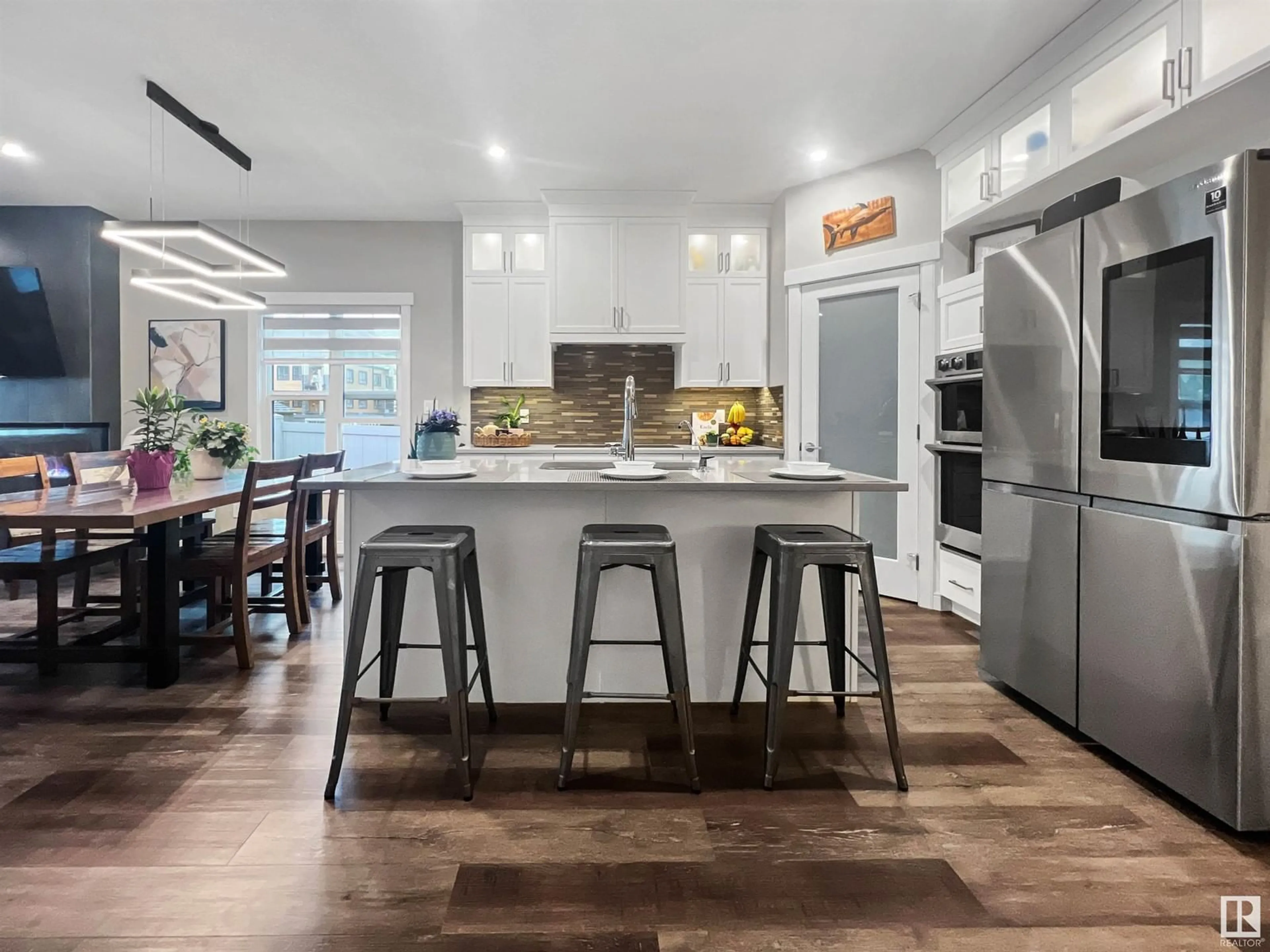 Open concept kitchen, unknown for 6193 CARR RD, Edmonton Alberta T5E6Y5