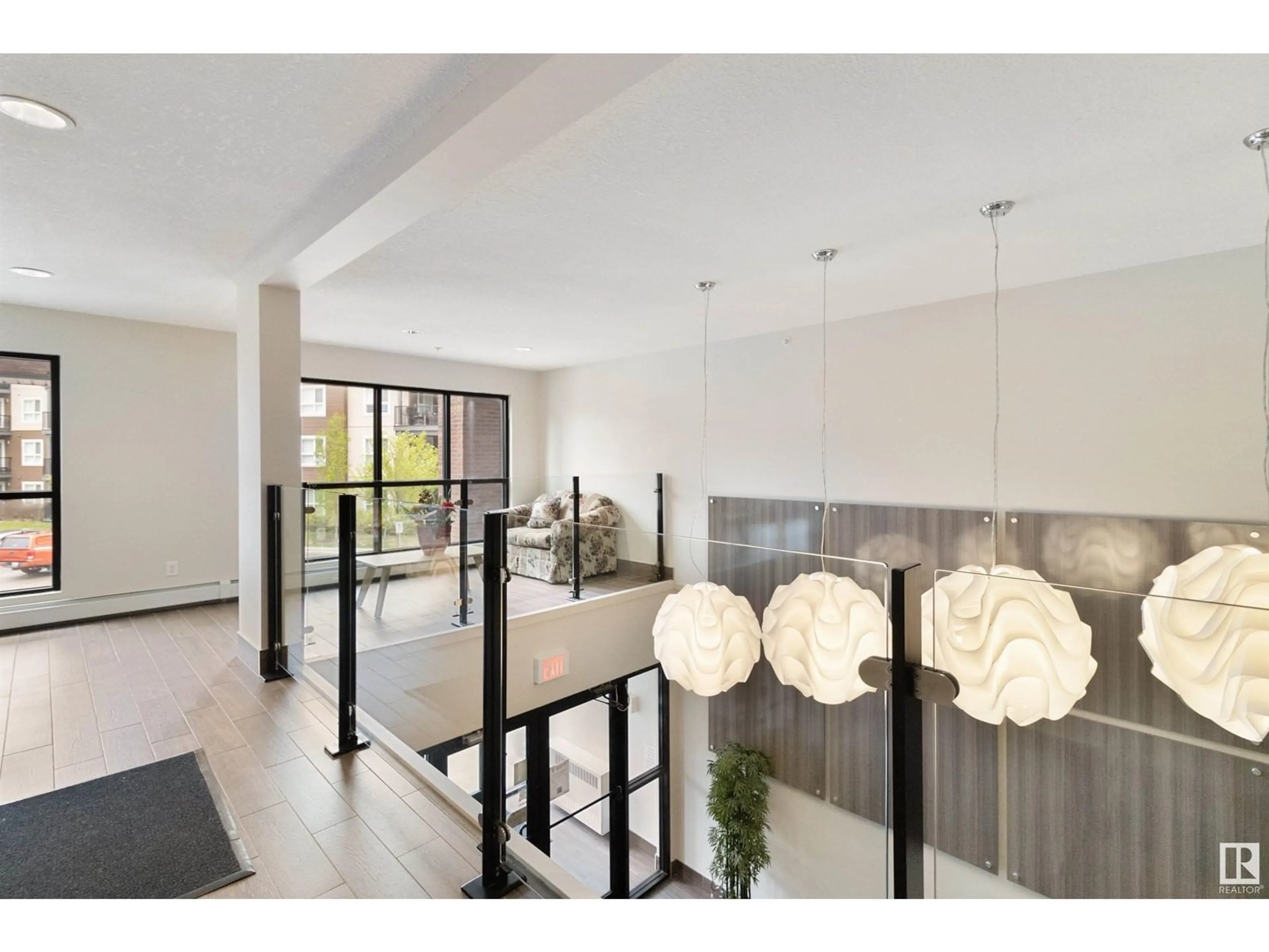 Indoor foyer for #303 - 5510 SCHONSEE DR, Edmonton Alberta T5Z0N9