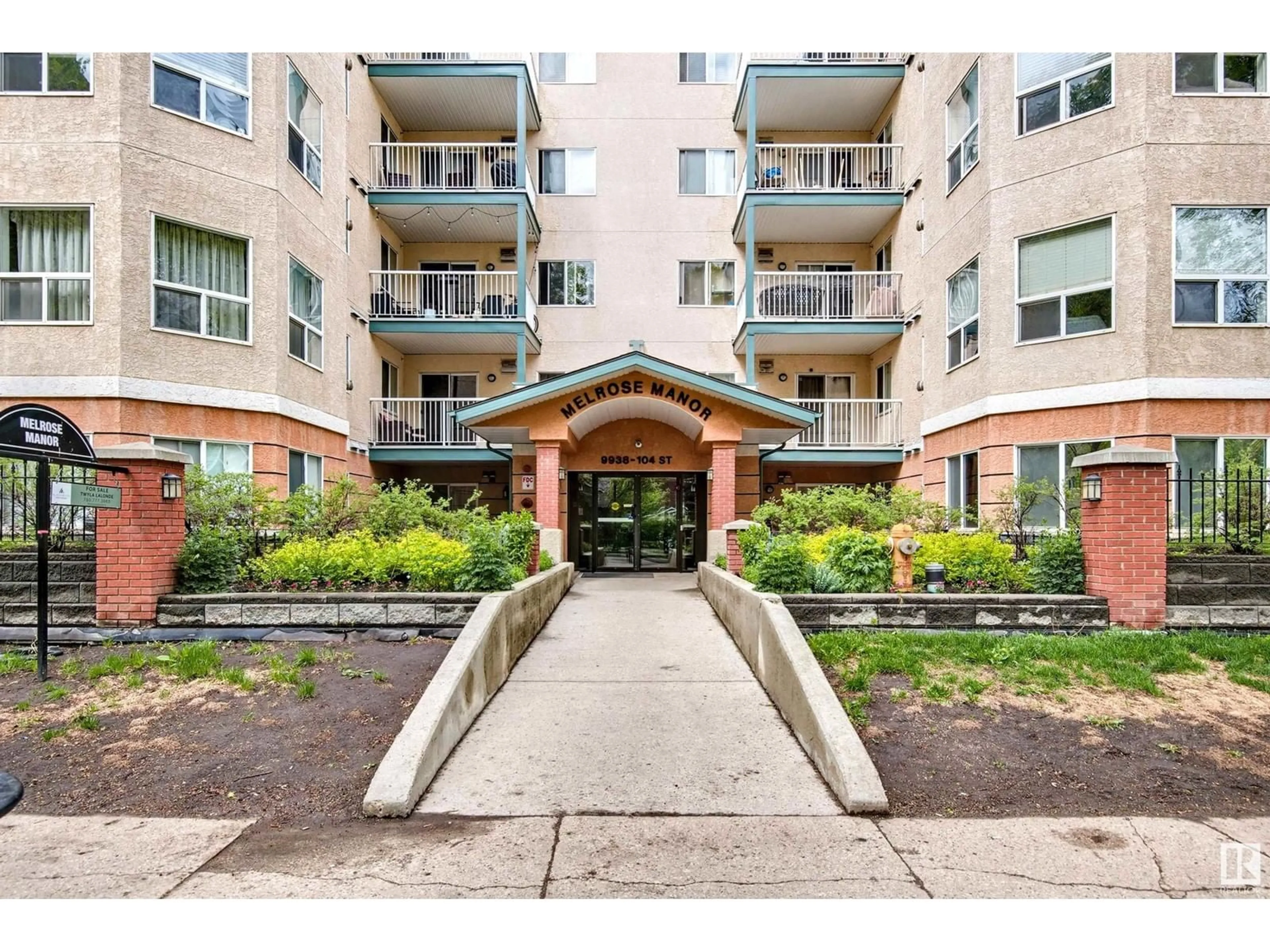 Unknown for #403 - 9938 104 ST, Edmonton Alberta T5K2X7