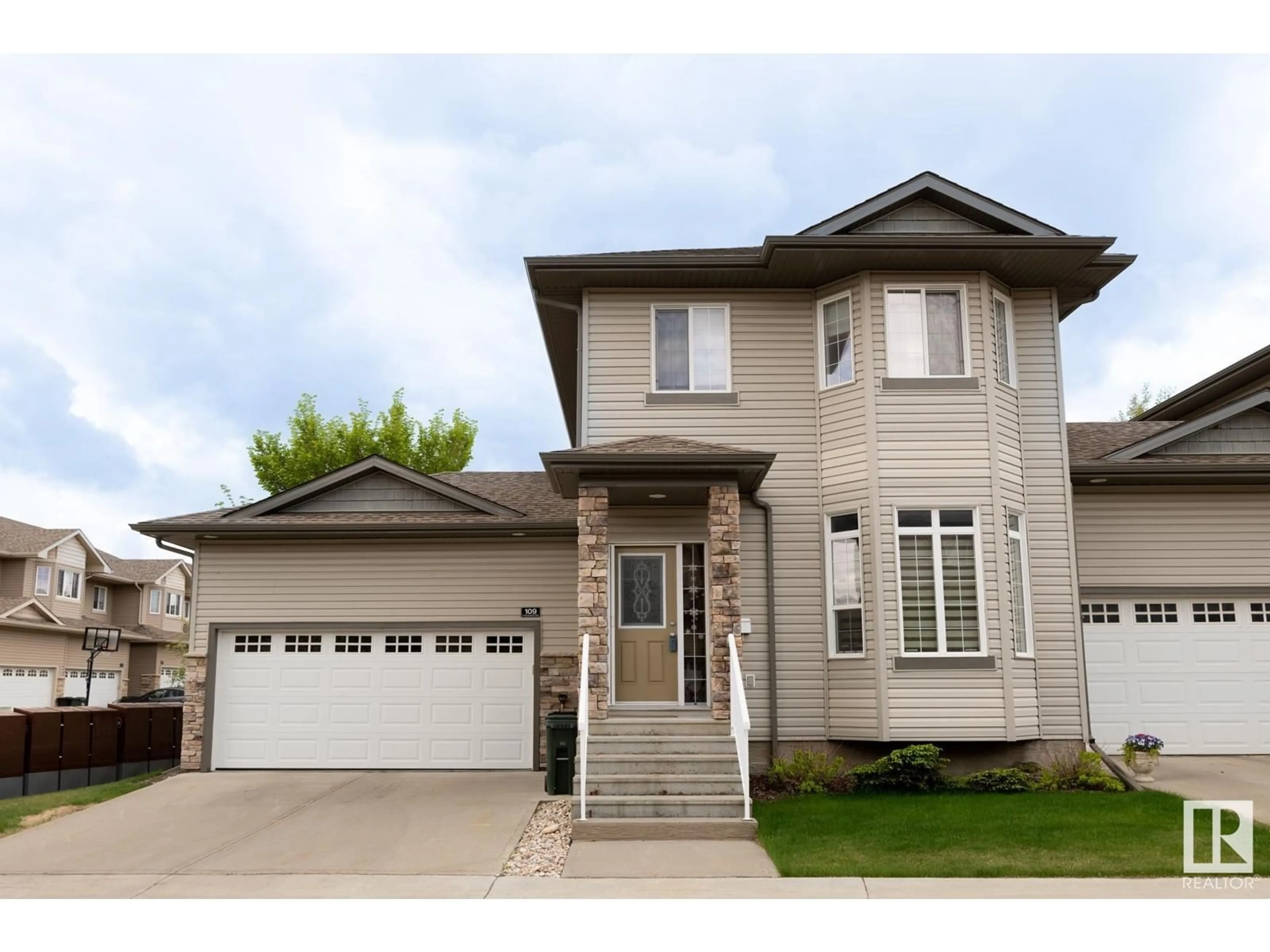 Home with brick exterior material, street for 41 - 109 SUMMERWOOD BV, Sherwood Park Alberta T8H0C3