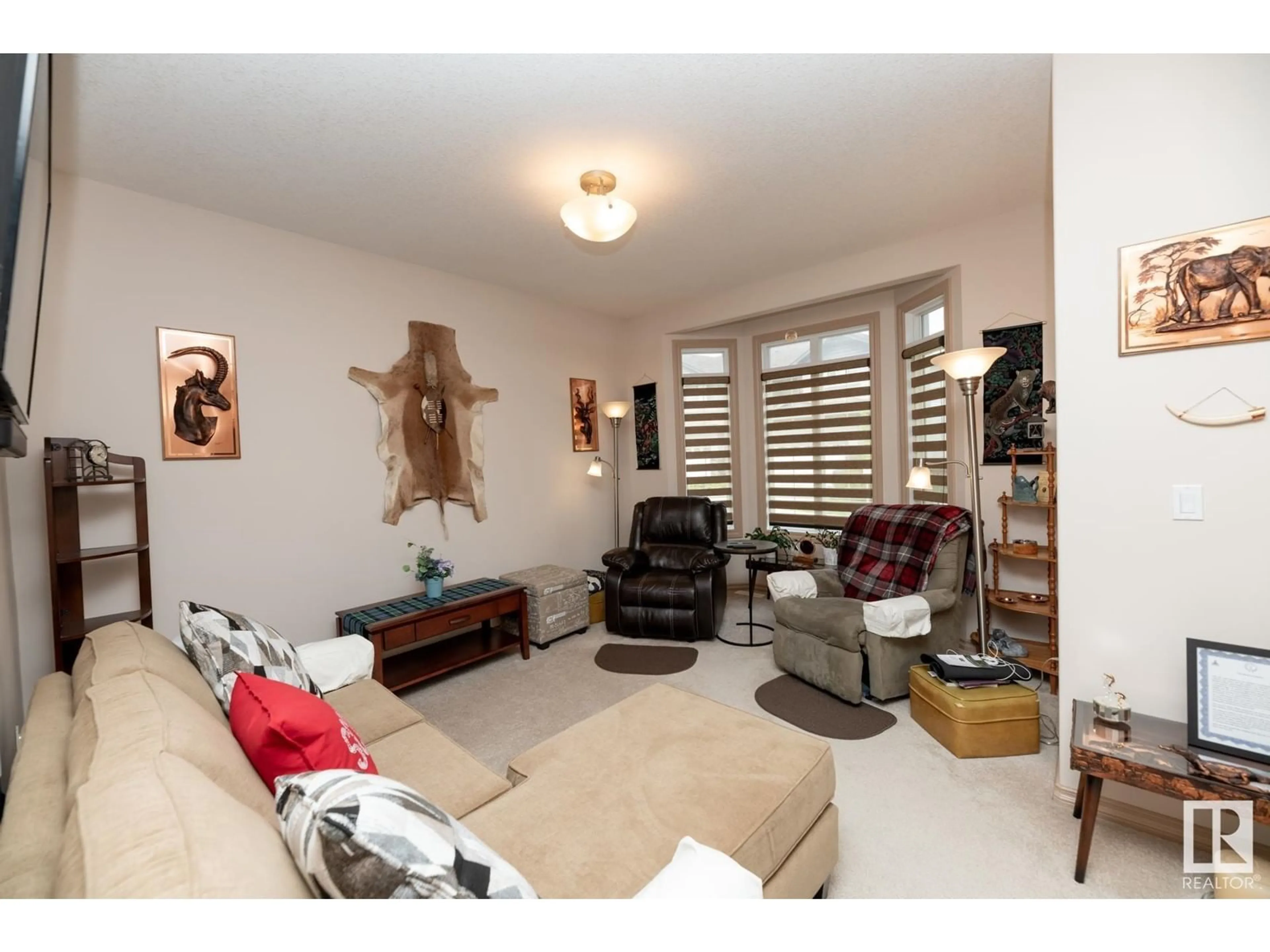 Living room with furniture, unknown for 41 - 109 SUMMERWOOD BV, Sherwood Park Alberta T8H0C3