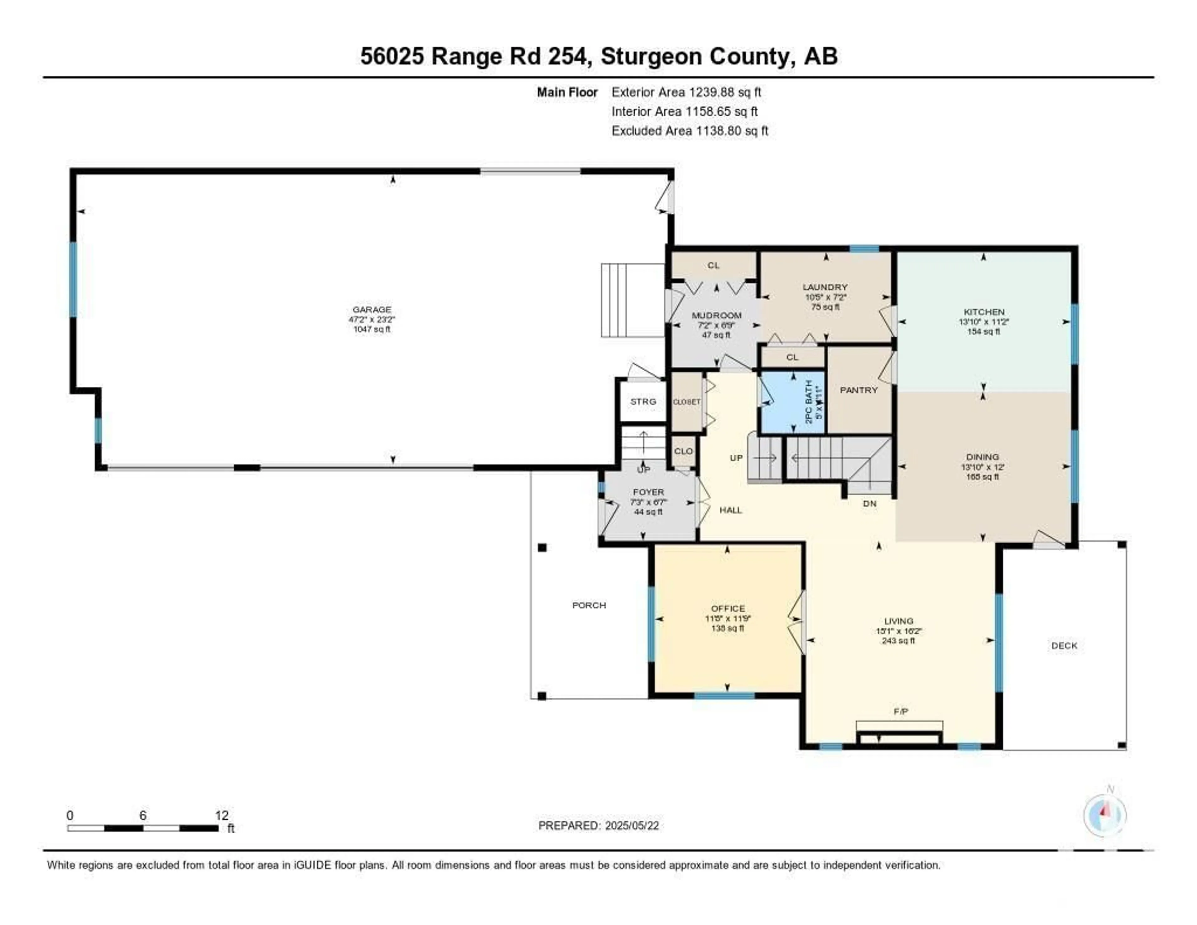 Floor plan for 56025 RGE ROAD 254, Rural Sturgeon County Alberta T8R0S3
