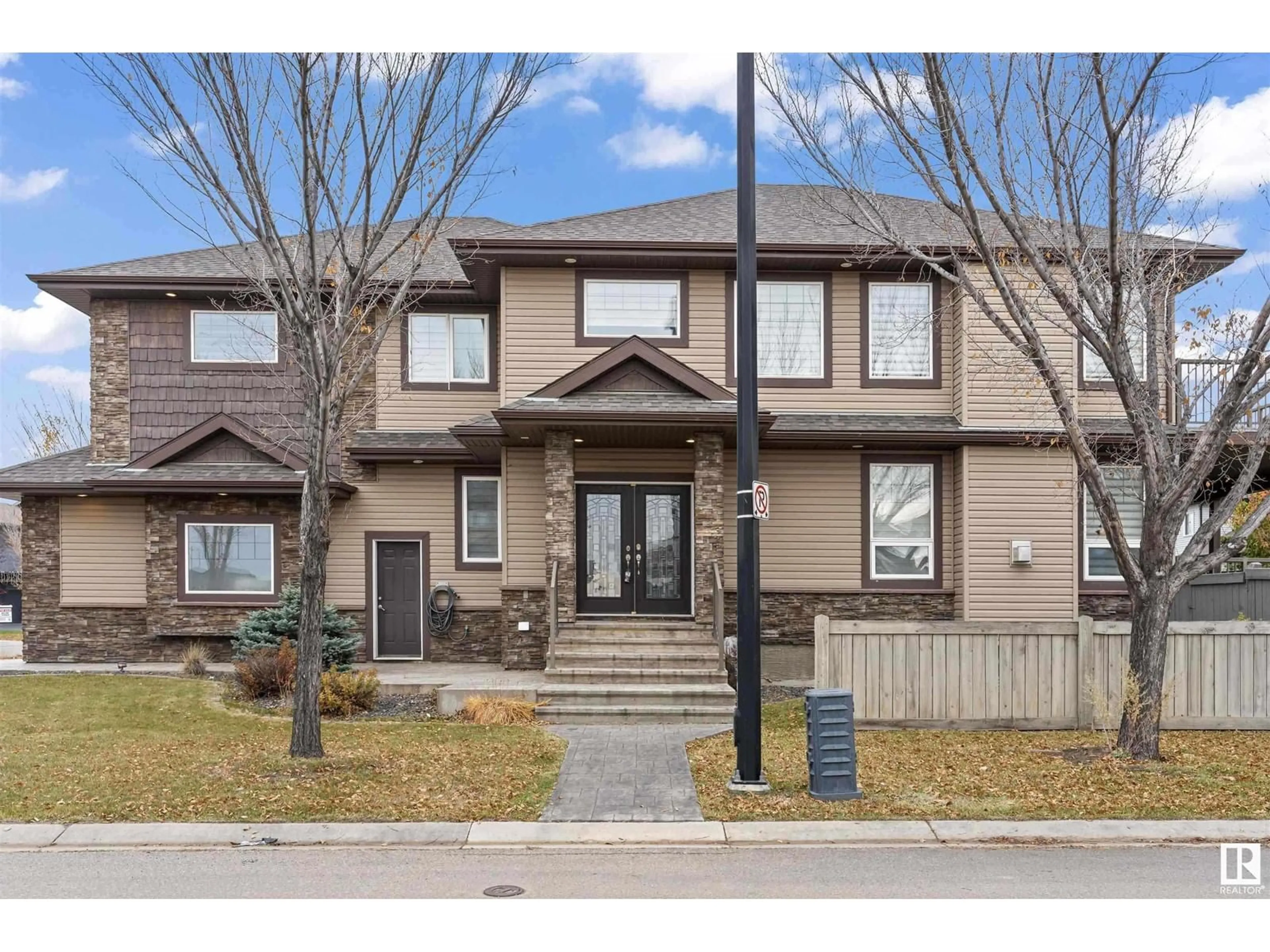 Home with brick exterior material, street for 1254 ADAMSON DR, Edmonton Alberta T6W1Z4