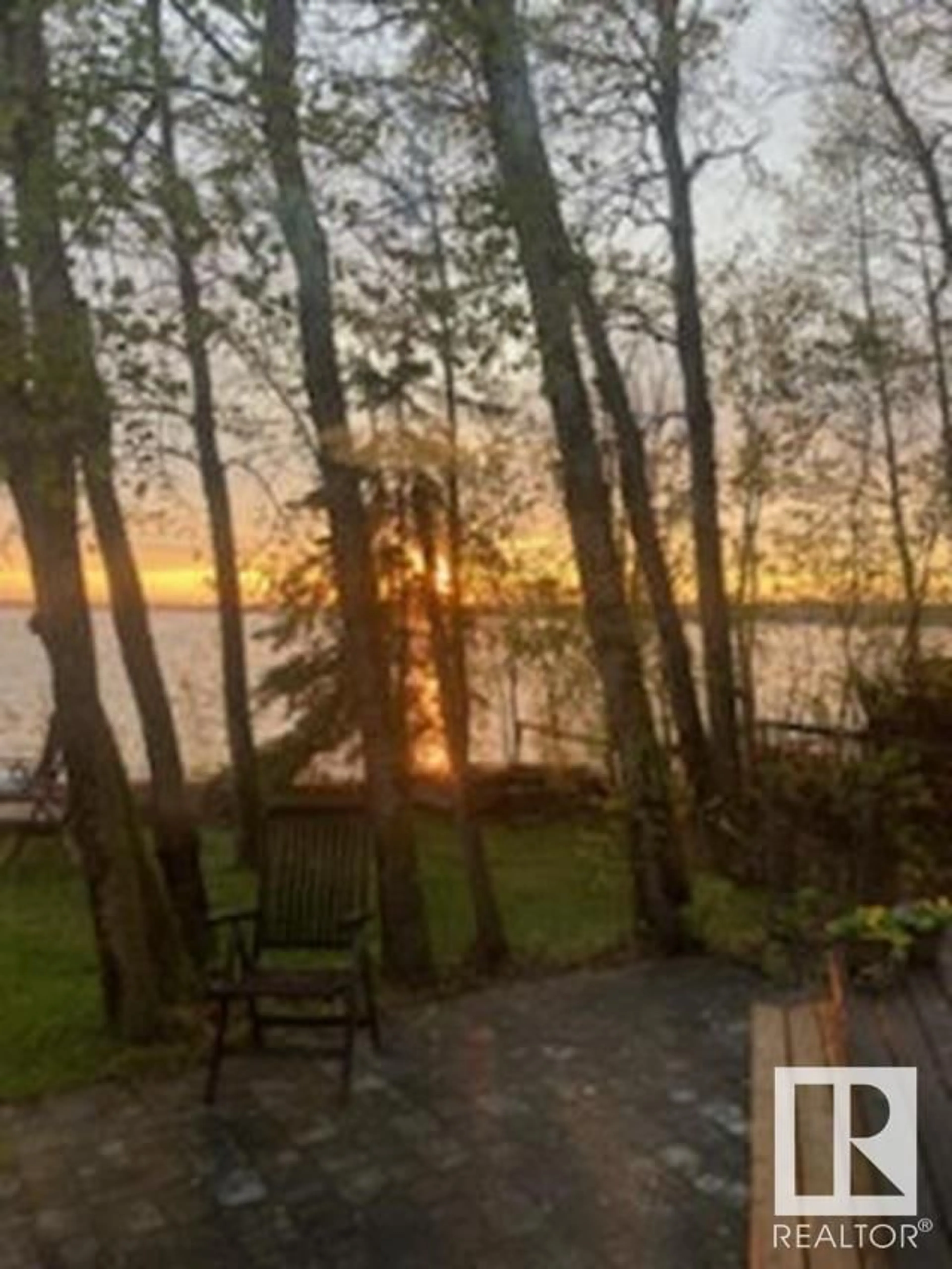 Patio, water/lake/river/ocean view for 52 52343 RGE ROAD 211, Rural Strathcona County Alberta T8G1A6