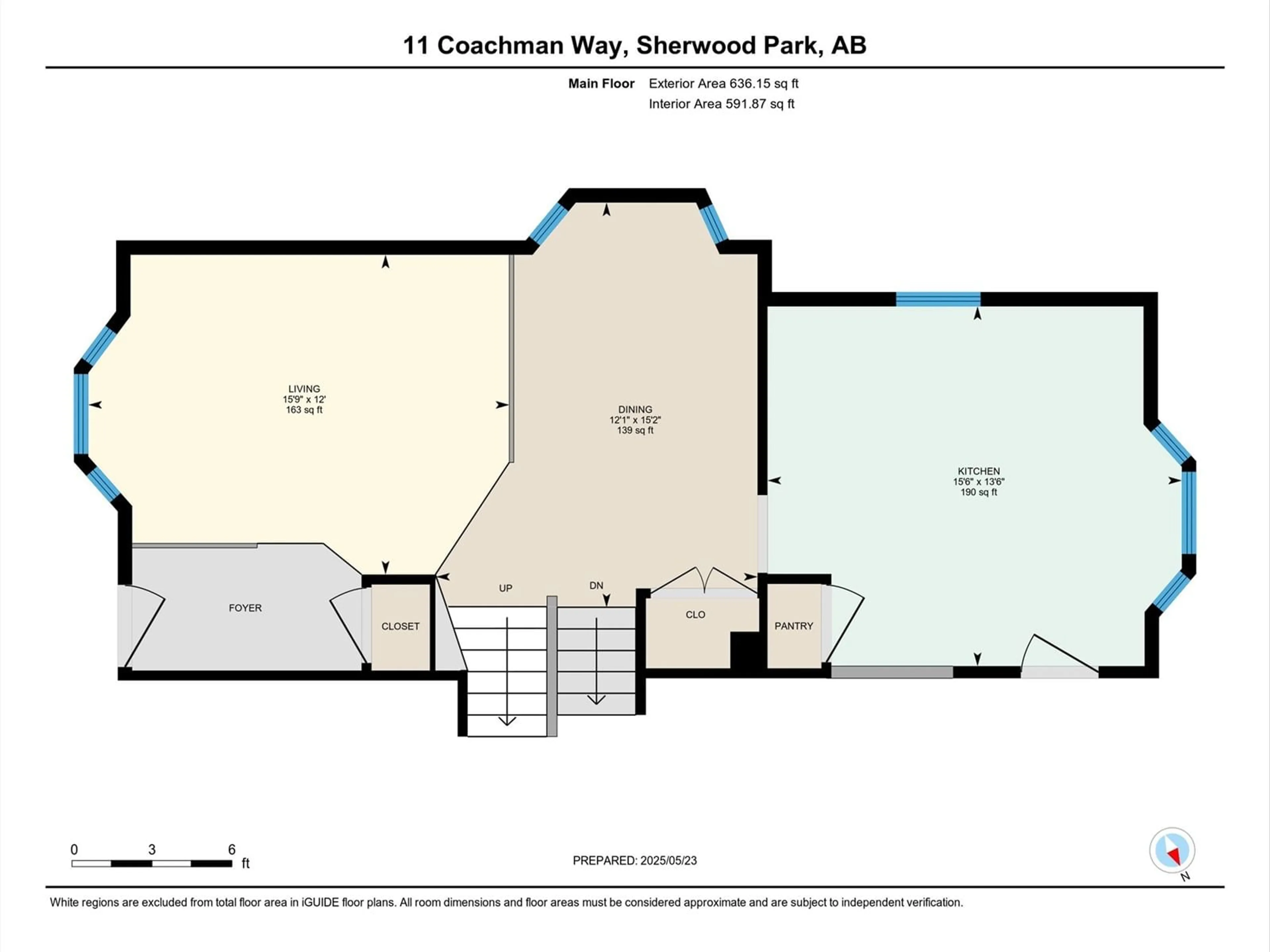 Floor plan for 11 COACHMAN WY, Sherwood Park Alberta T8H1C5
