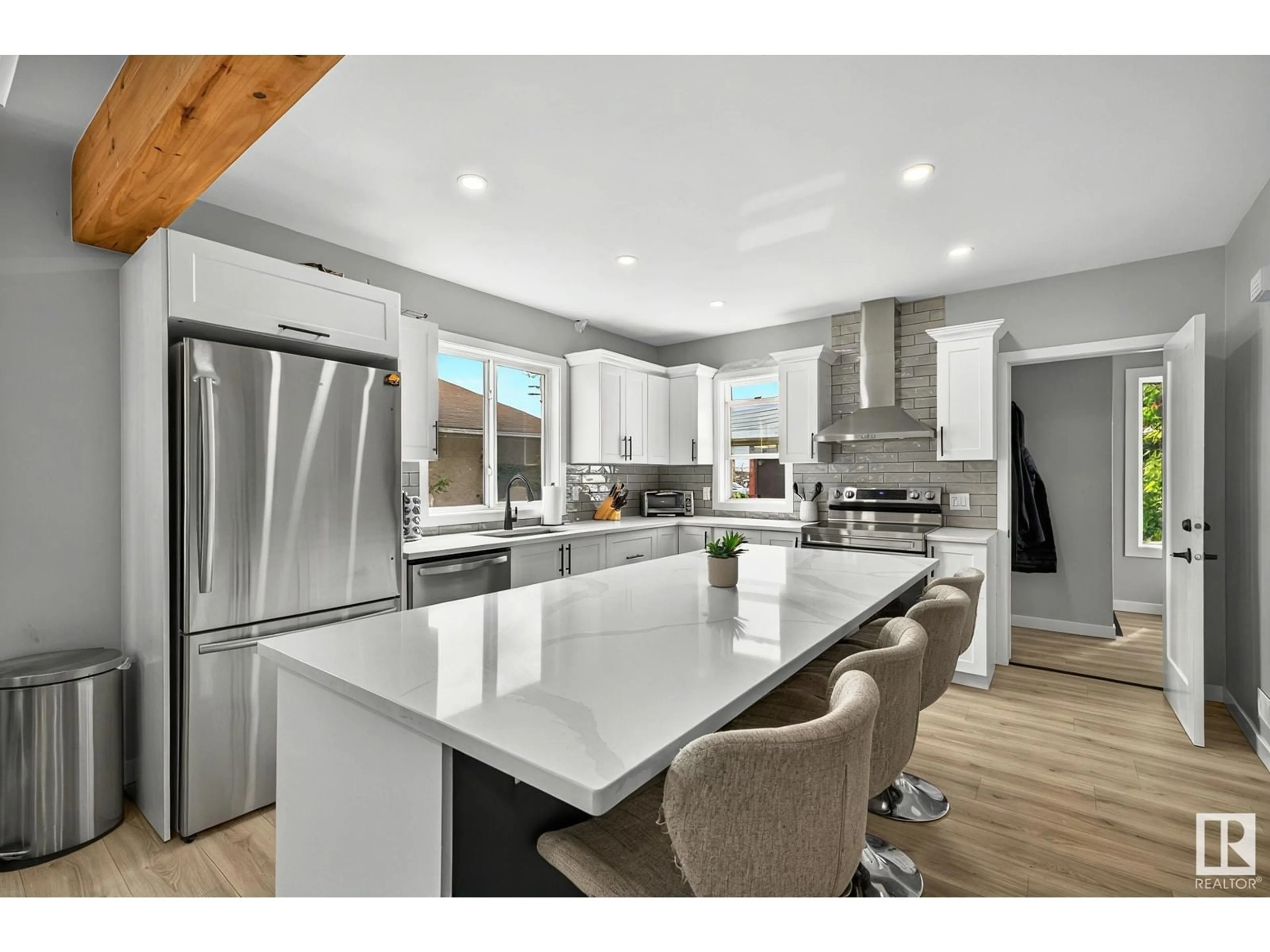 Open concept kitchen, unknown for 12714 126 STREET, Edmonton Alberta T5L0X8