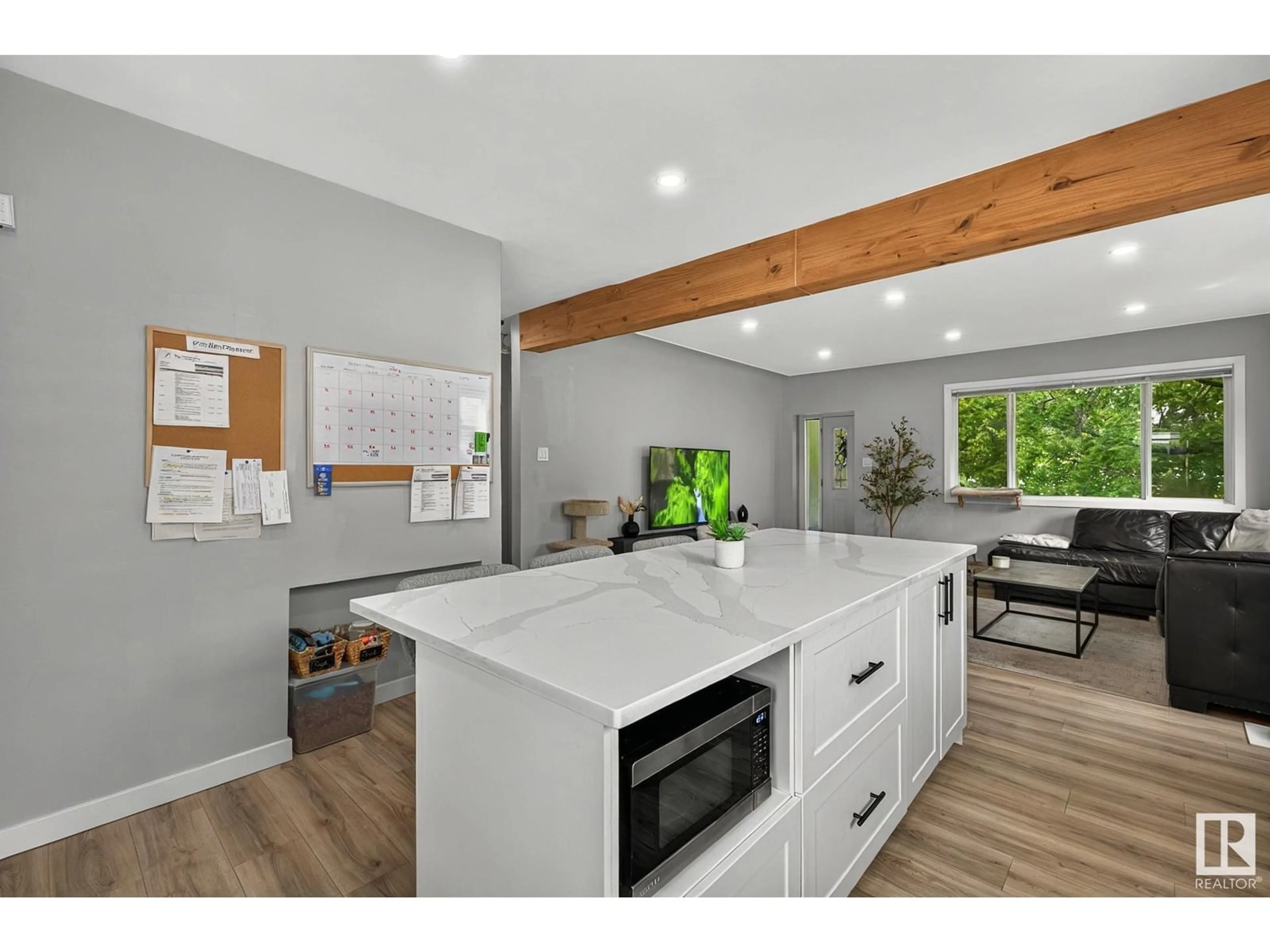 Open concept kitchen, unknown for 12714 126 STREET, Edmonton Alberta T5L0X8