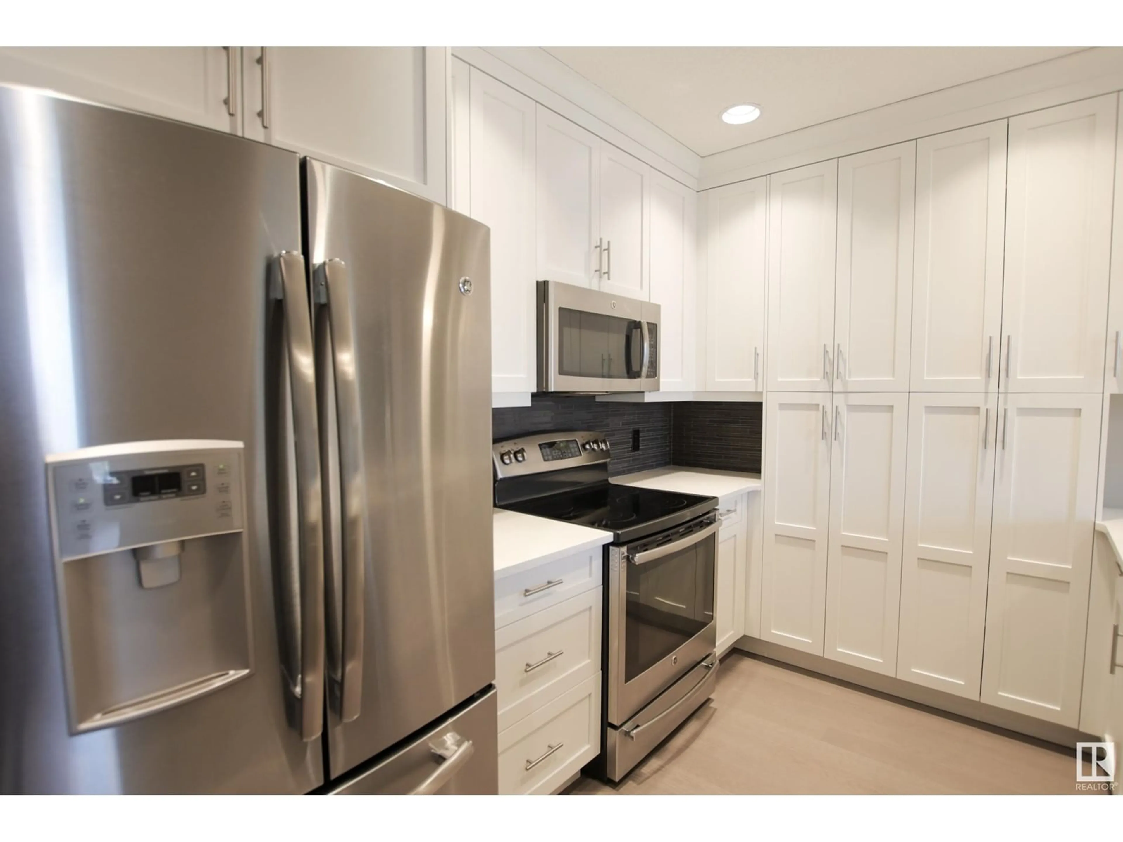 Standard kitchen, unknown for #513 - 11080 ELLERSLIE RD, Edmonton Alberta T6W2C2