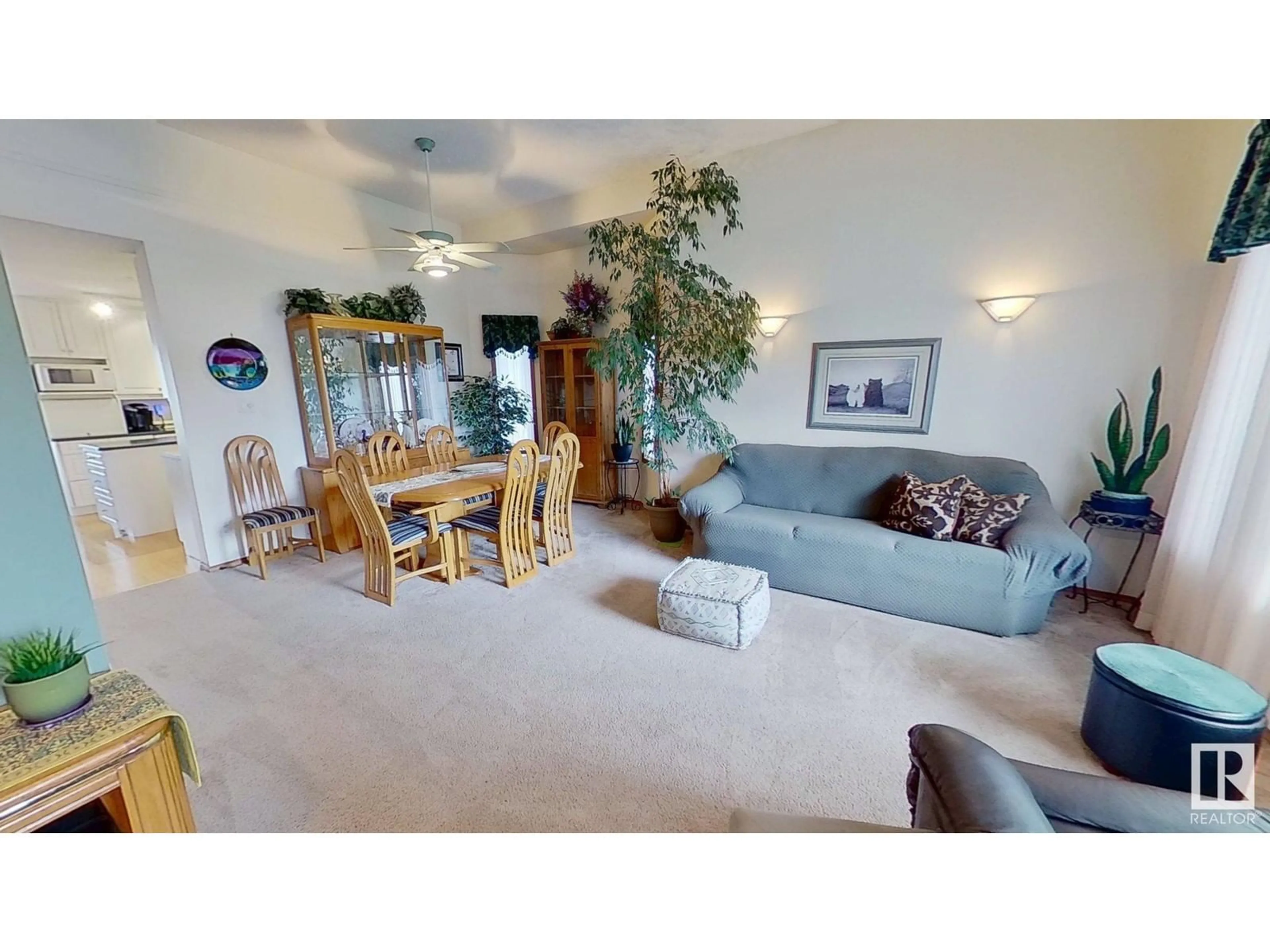 Living room with furniture, unknown for 3935 31 ST, Edmonton Alberta T6T1J6