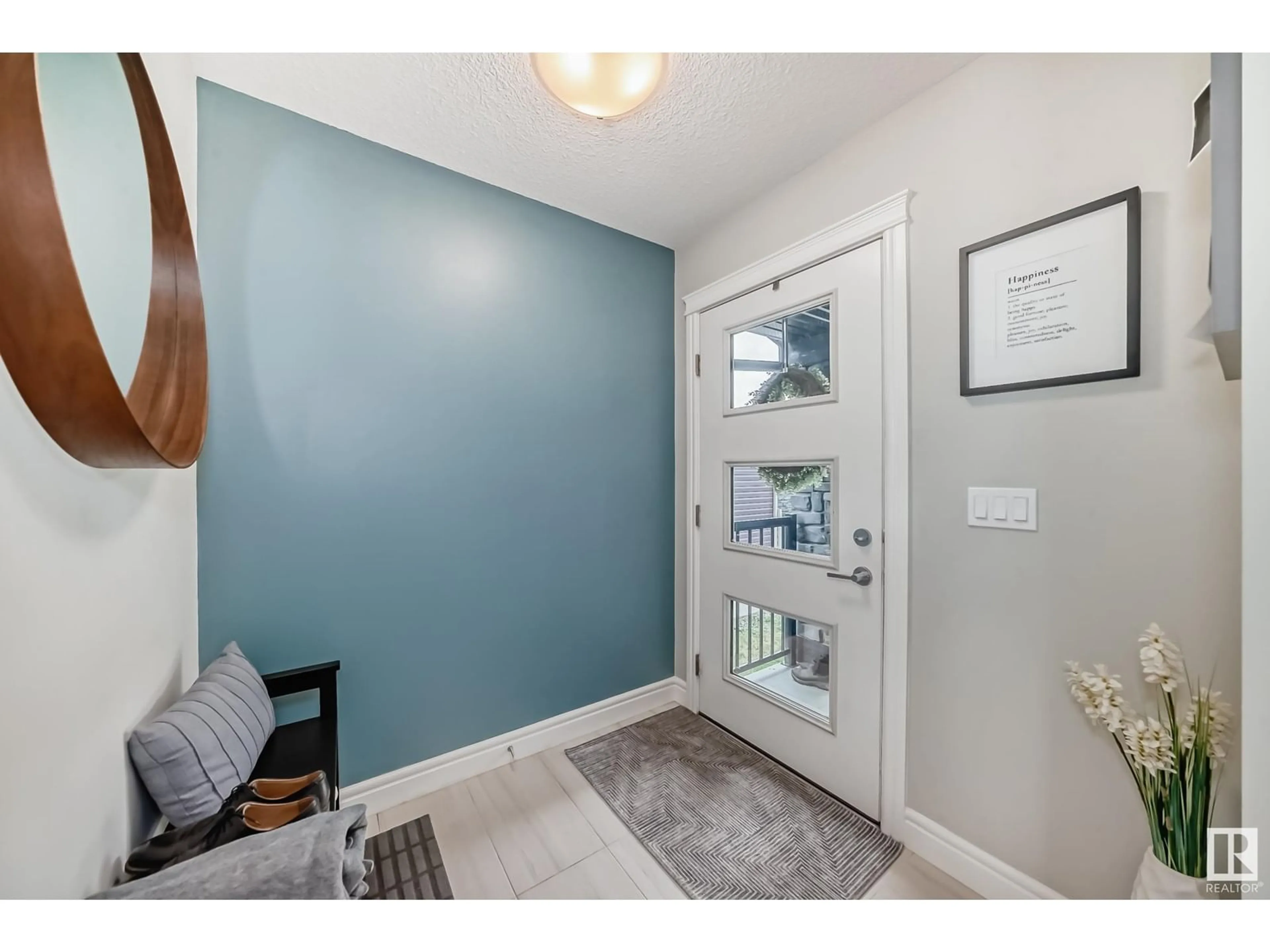Indoor entryway for SW - 6491 KING WD, Edmonton Alberta T6W3Z9