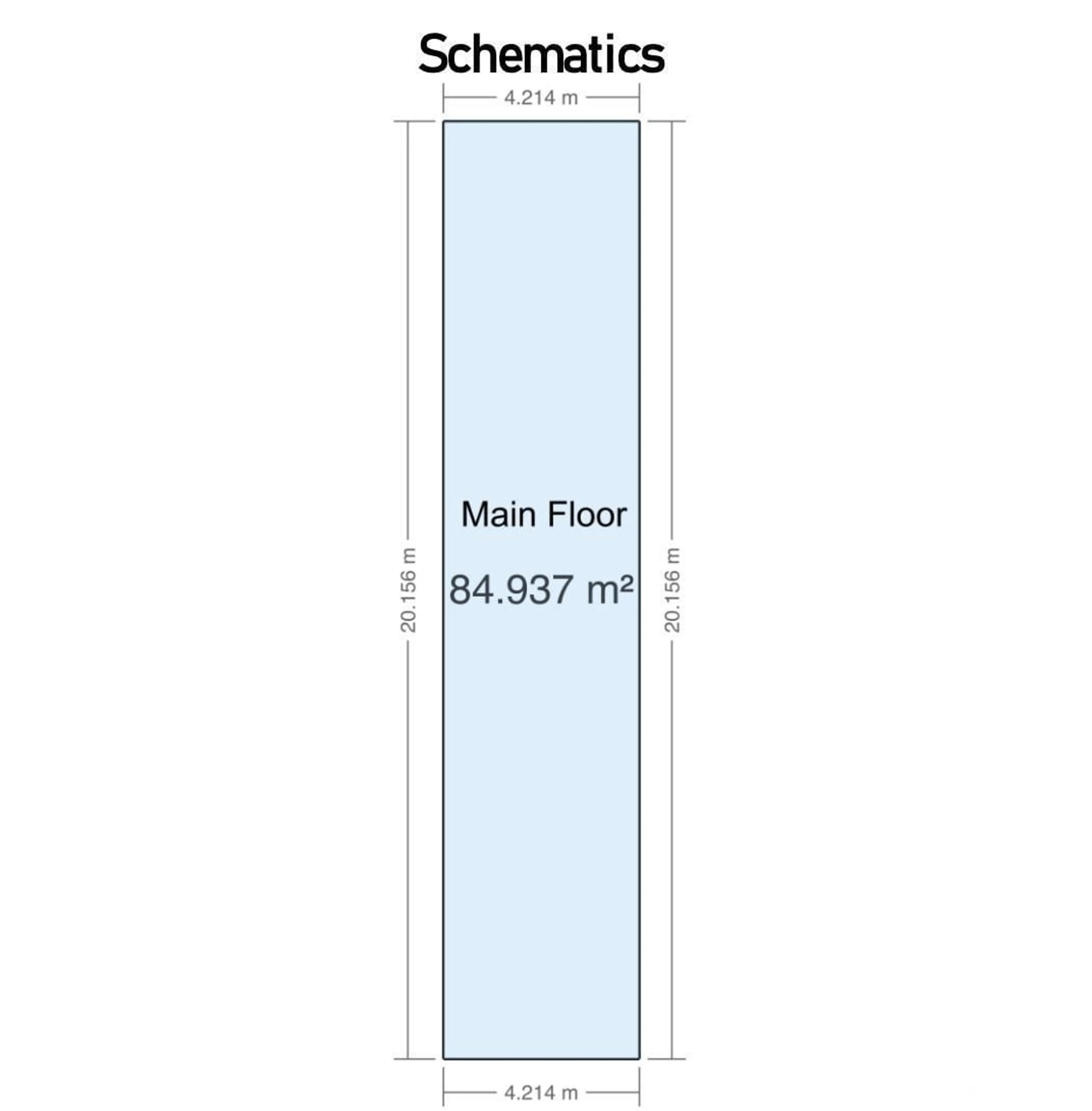 Floor plan for 622 - 20 3166 HWY, Rural Leduc County Alberta T0C2T0