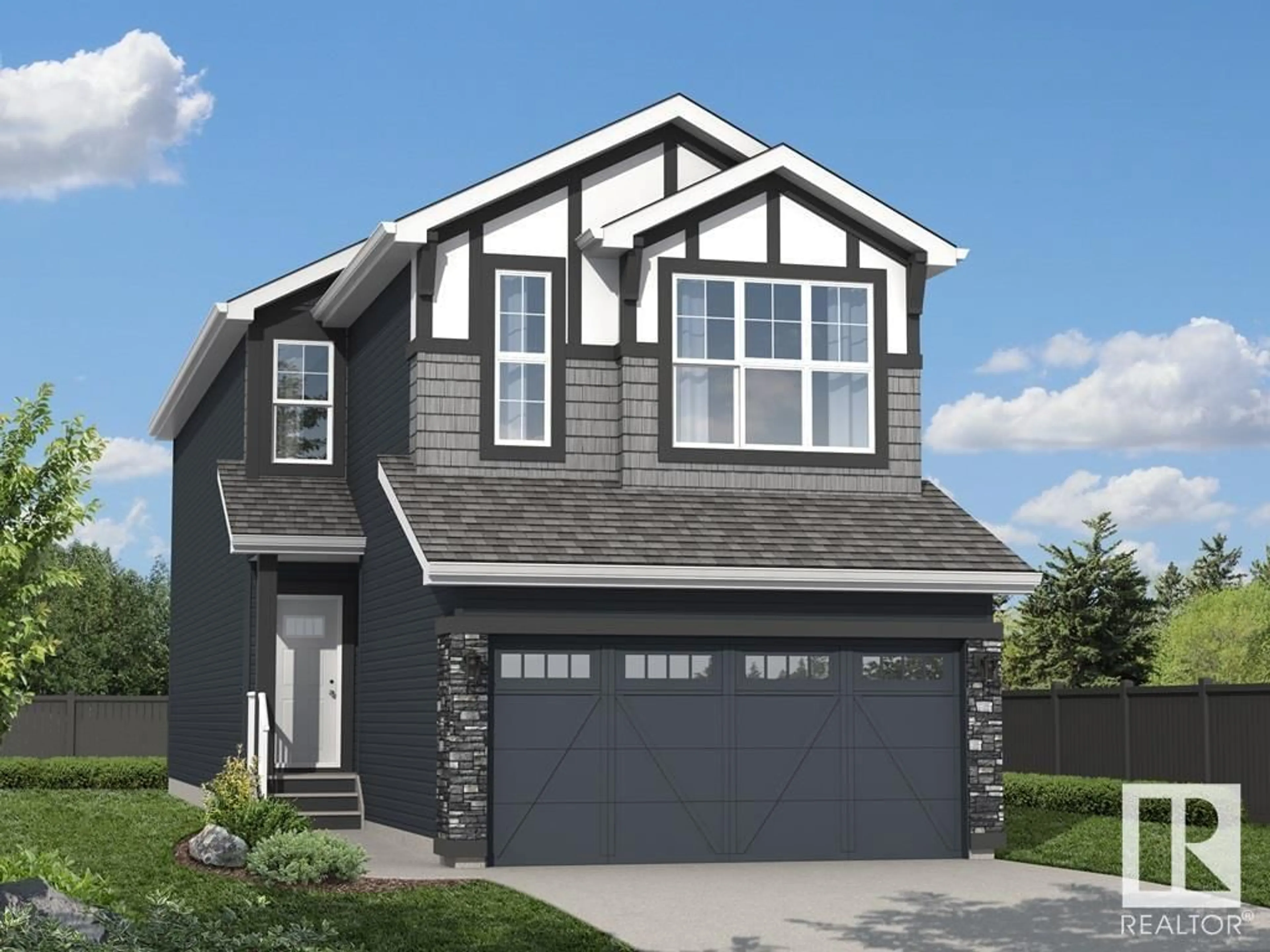 Home with vinyl exterior material, street for SW - 2248 4TH AV, Edmonton Alberta T0T0T0
