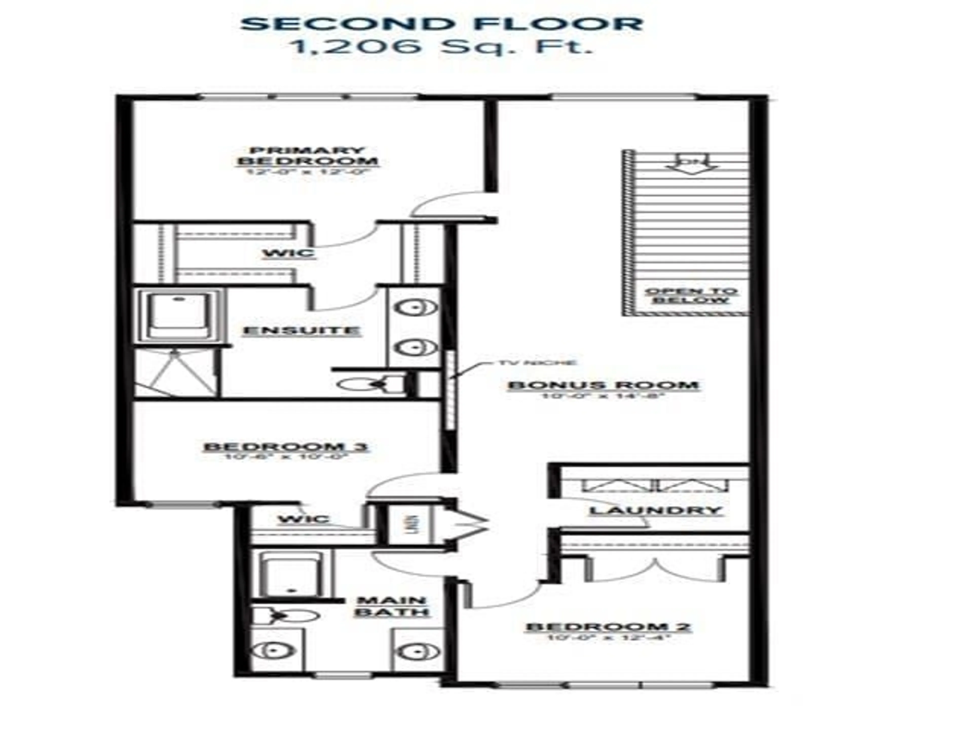 Floor plan for SW - 2248 4TH AV, Edmonton Alberta T0T0T0