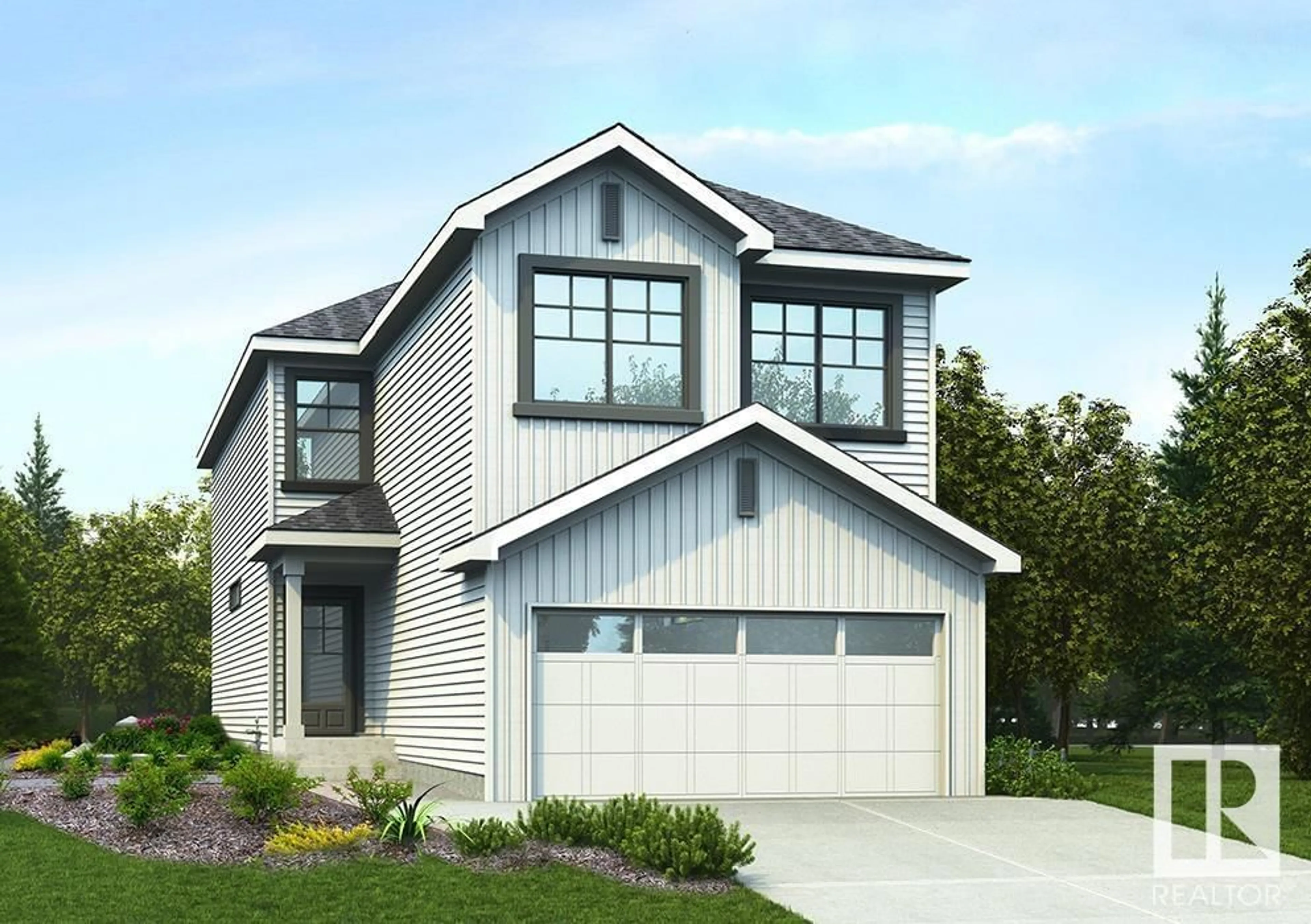 Home with vinyl exterior material, street for 1635 12 ST, Edmonton Alberta T6T2V1