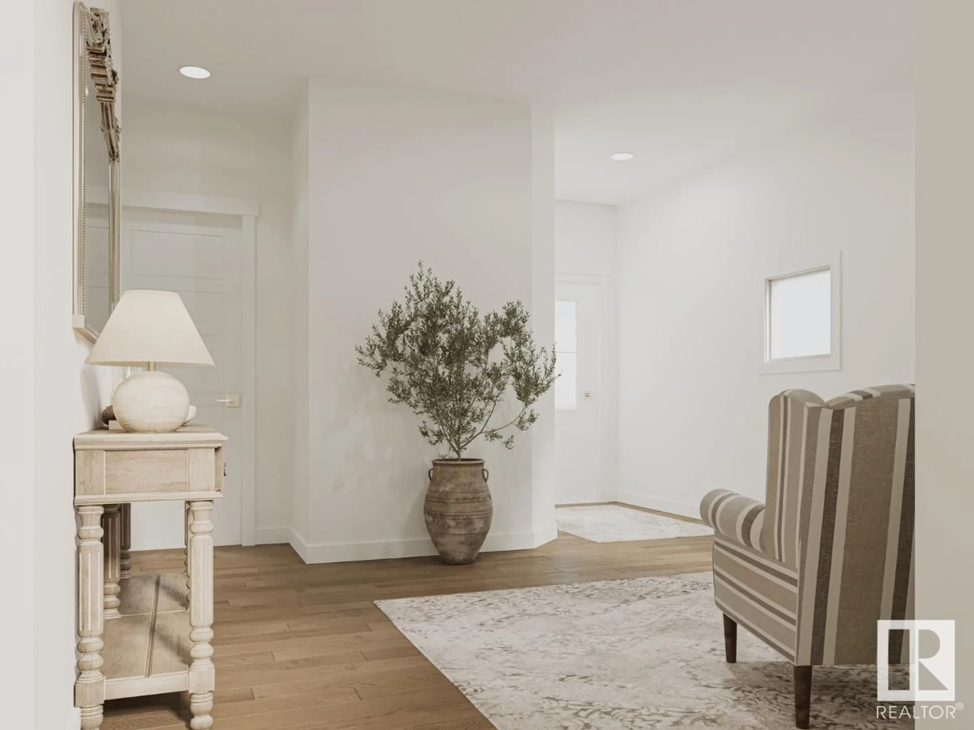 Indoor entryway for 1635 12 ST, Edmonton Alberta T6T2V1