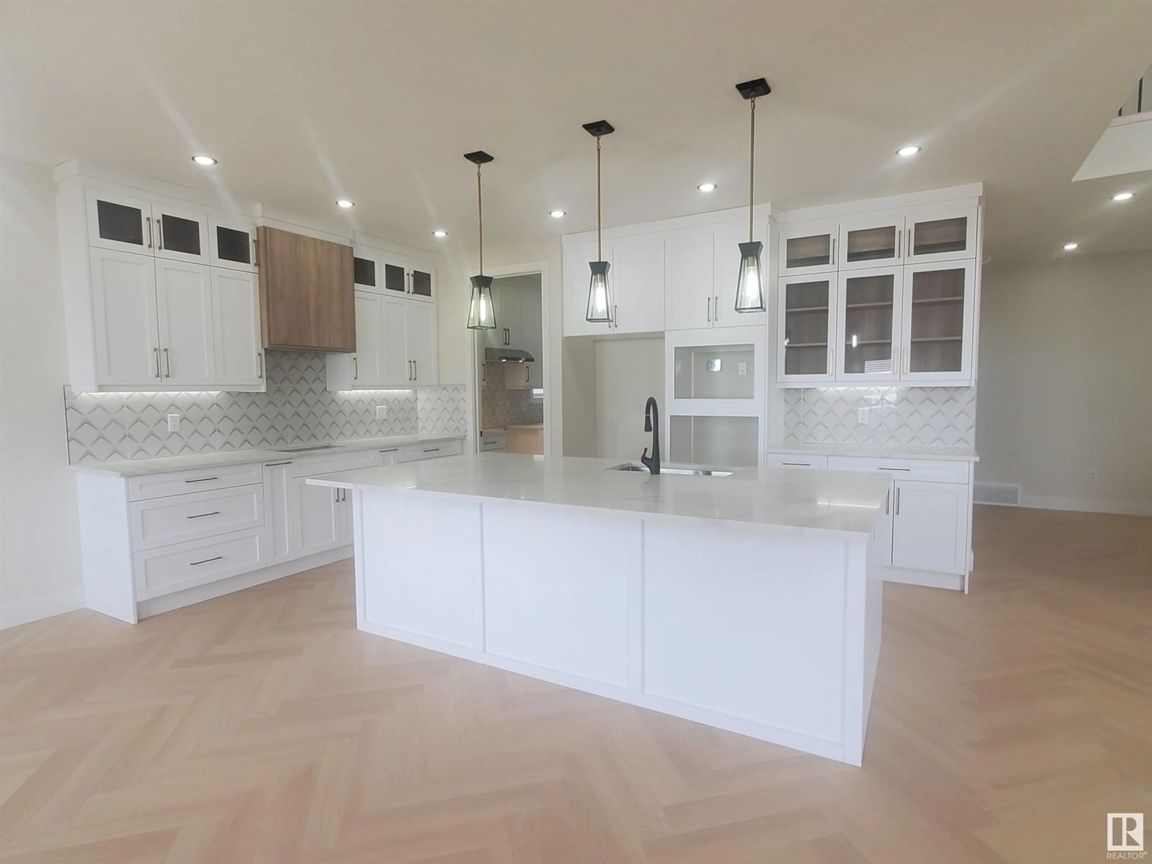 Open concept kitchen, unknown for 17120 2 ST, Edmonton Alberta T5Y4G5