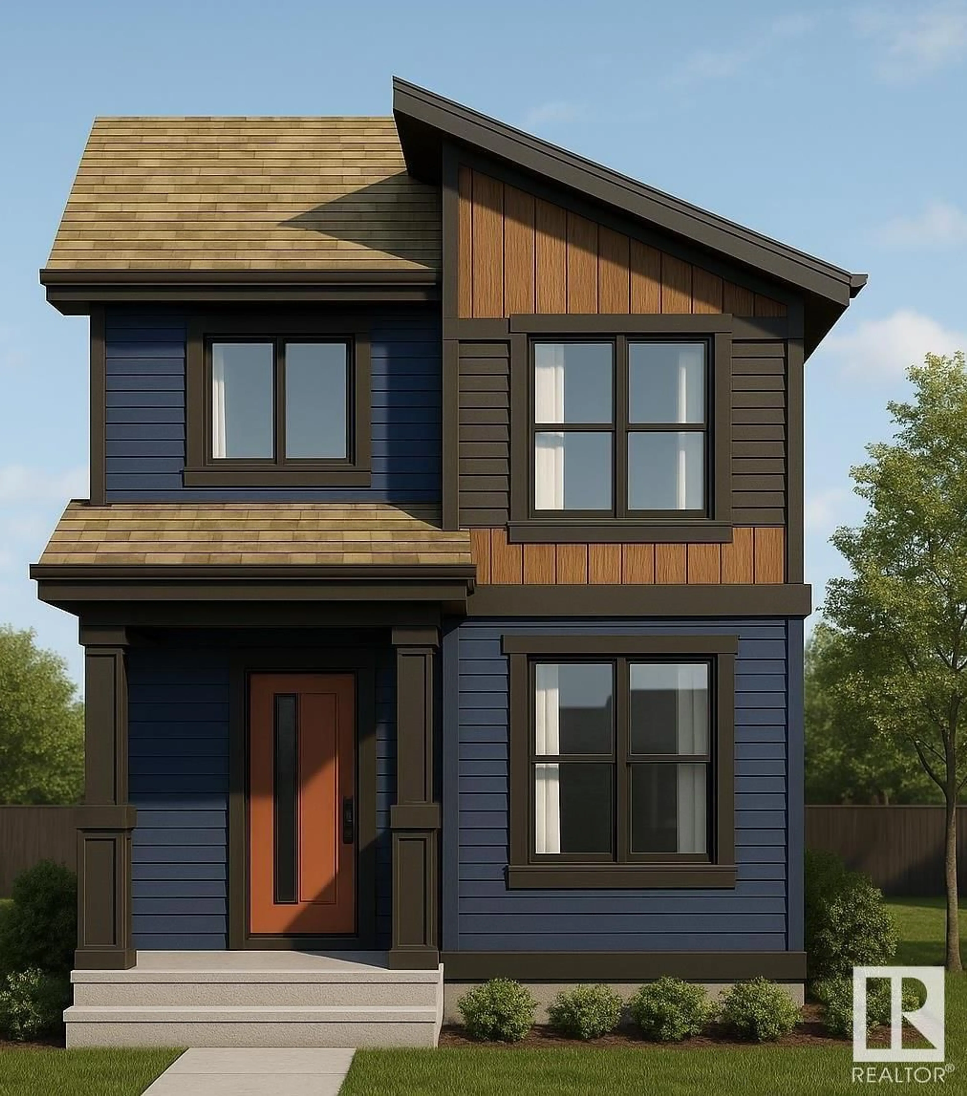 Home with brick exterior material, street for SW - 2245 ALCES DR, Edmonton Alberta T0T0T0