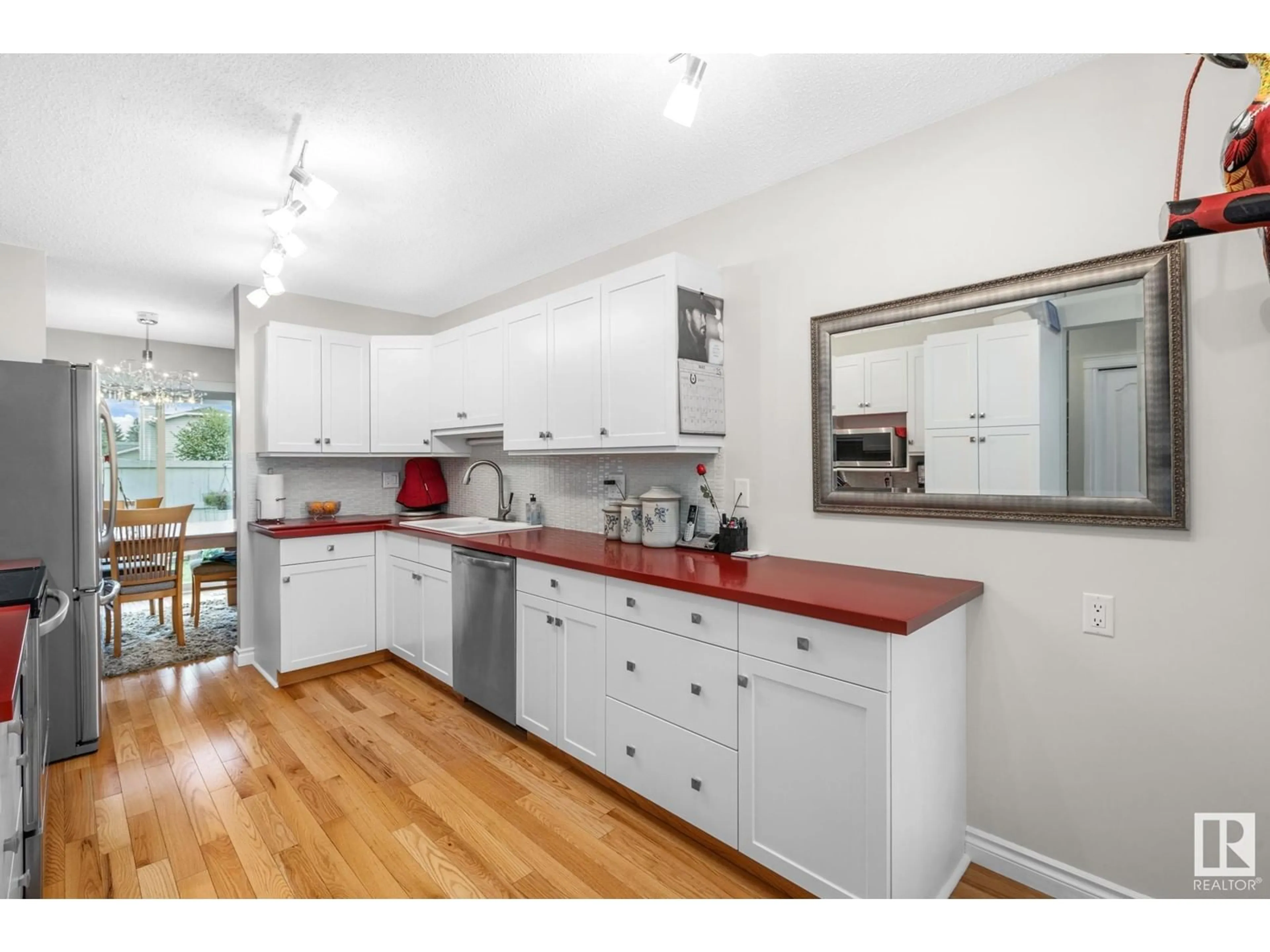 Open concept kitchen, unknown for #15 - 2911 36 ST, Edmonton Alberta T6L6K4