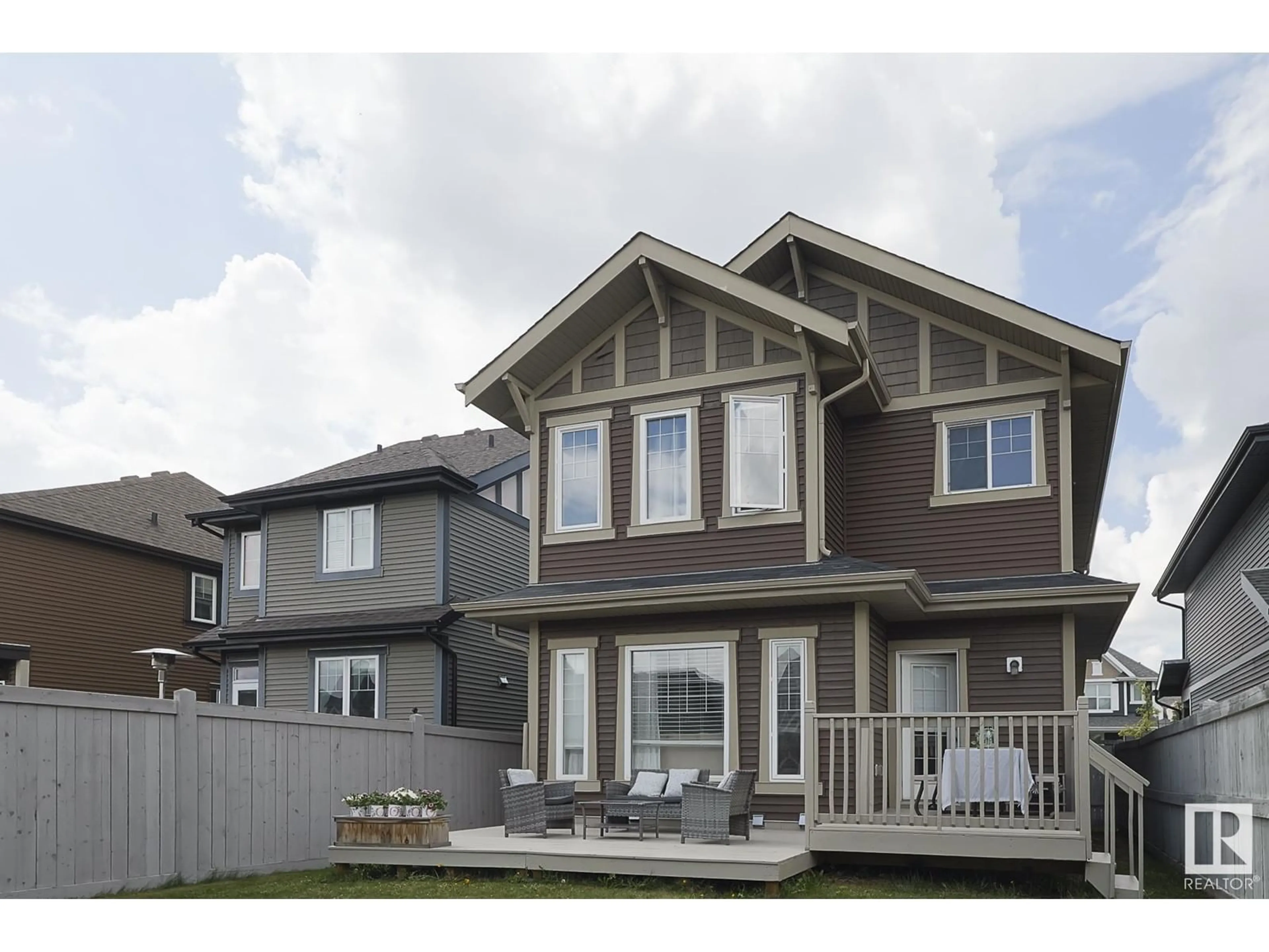 Home with vinyl exterior material, street for 4057 MORRISON WY, Edmonton Alberta T5E6S3