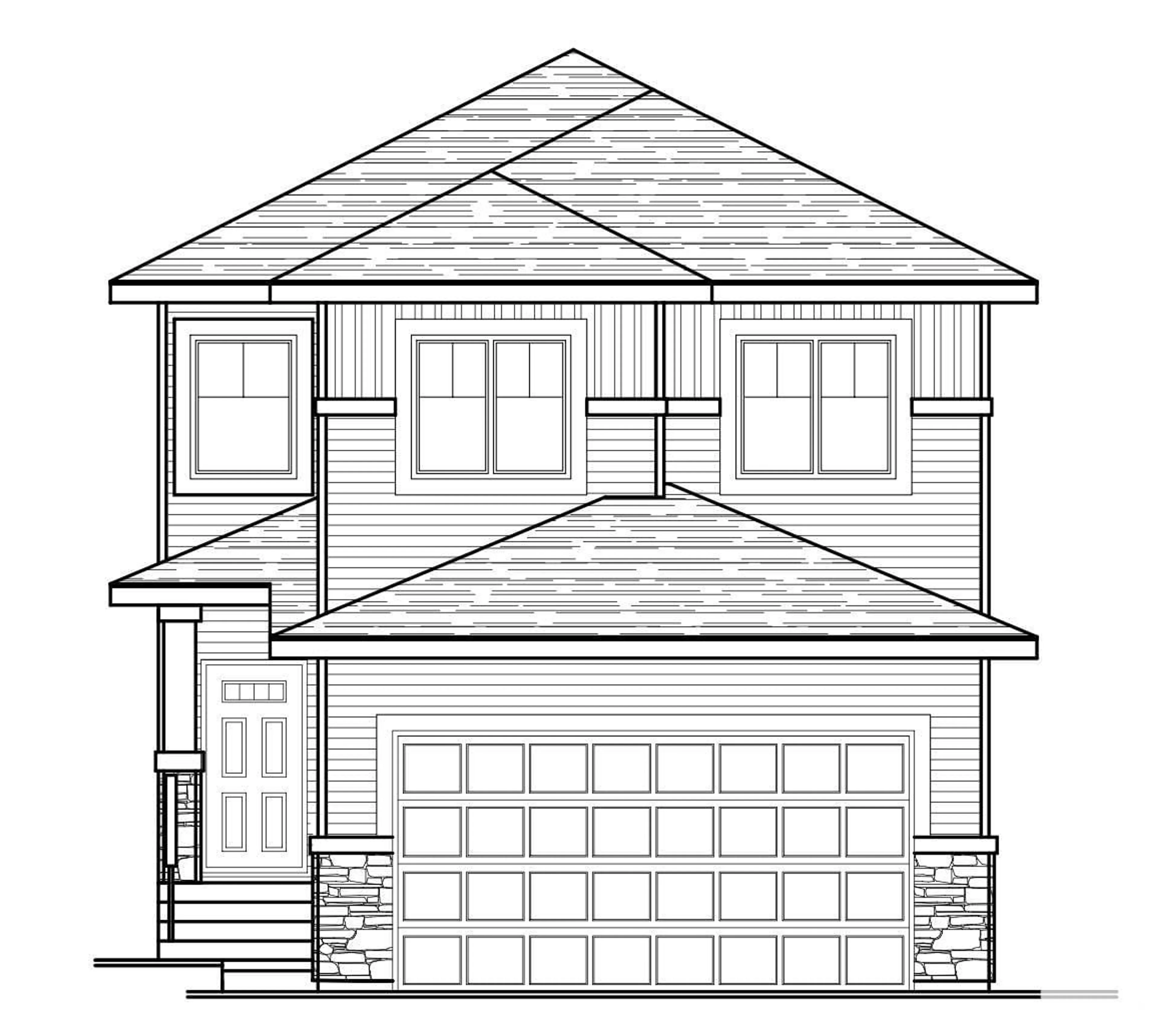 Floor plan for 38 FICUS WY, Fort Saskatchewan Alberta T8L0Z6
