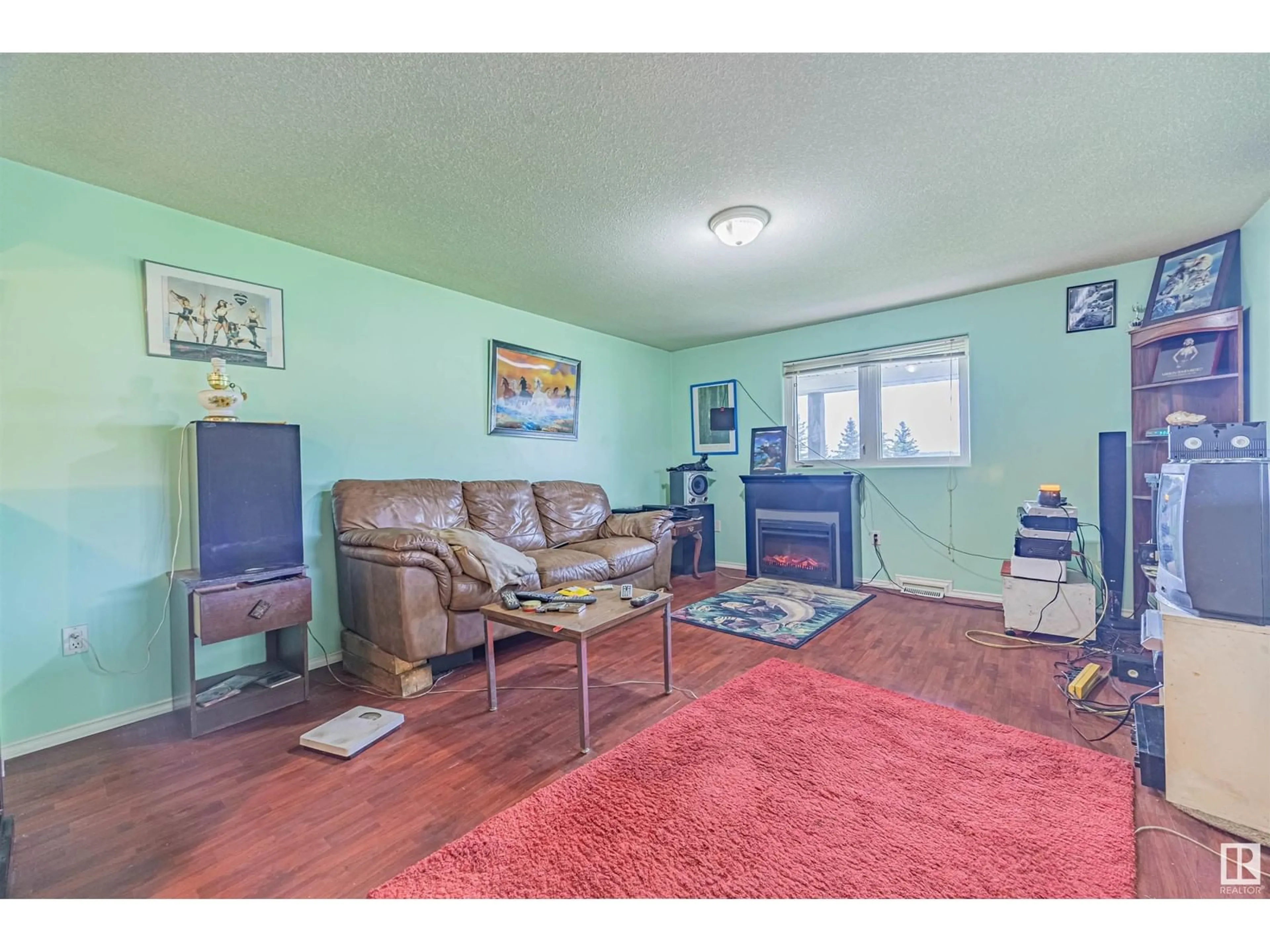 Living room with furniture, unknown for 60213 RR 261, Rural Westlock County Alberta T0G0P0