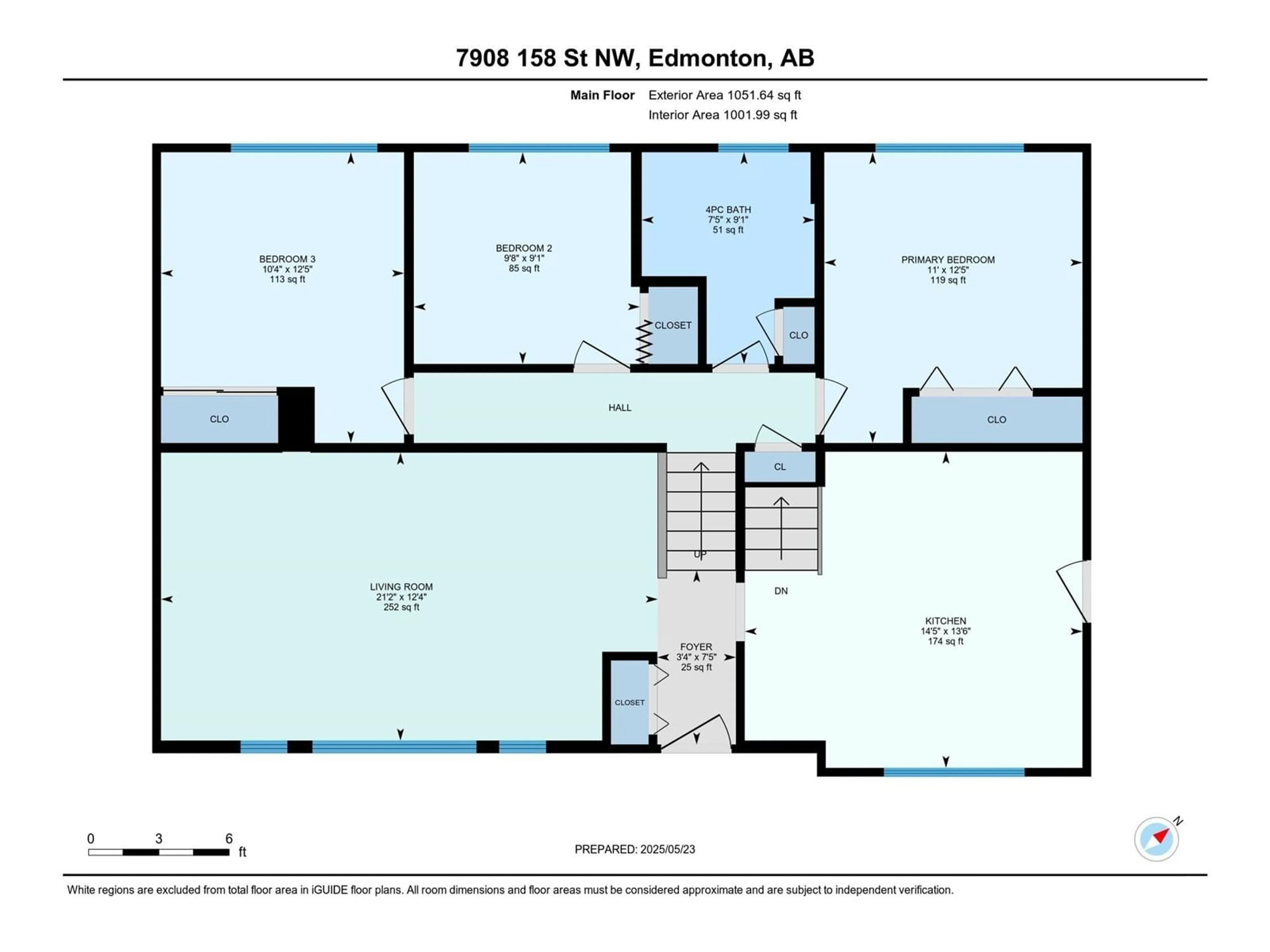 Floor plan for 7908 158 ST, Edmonton Alberta T5R2B8