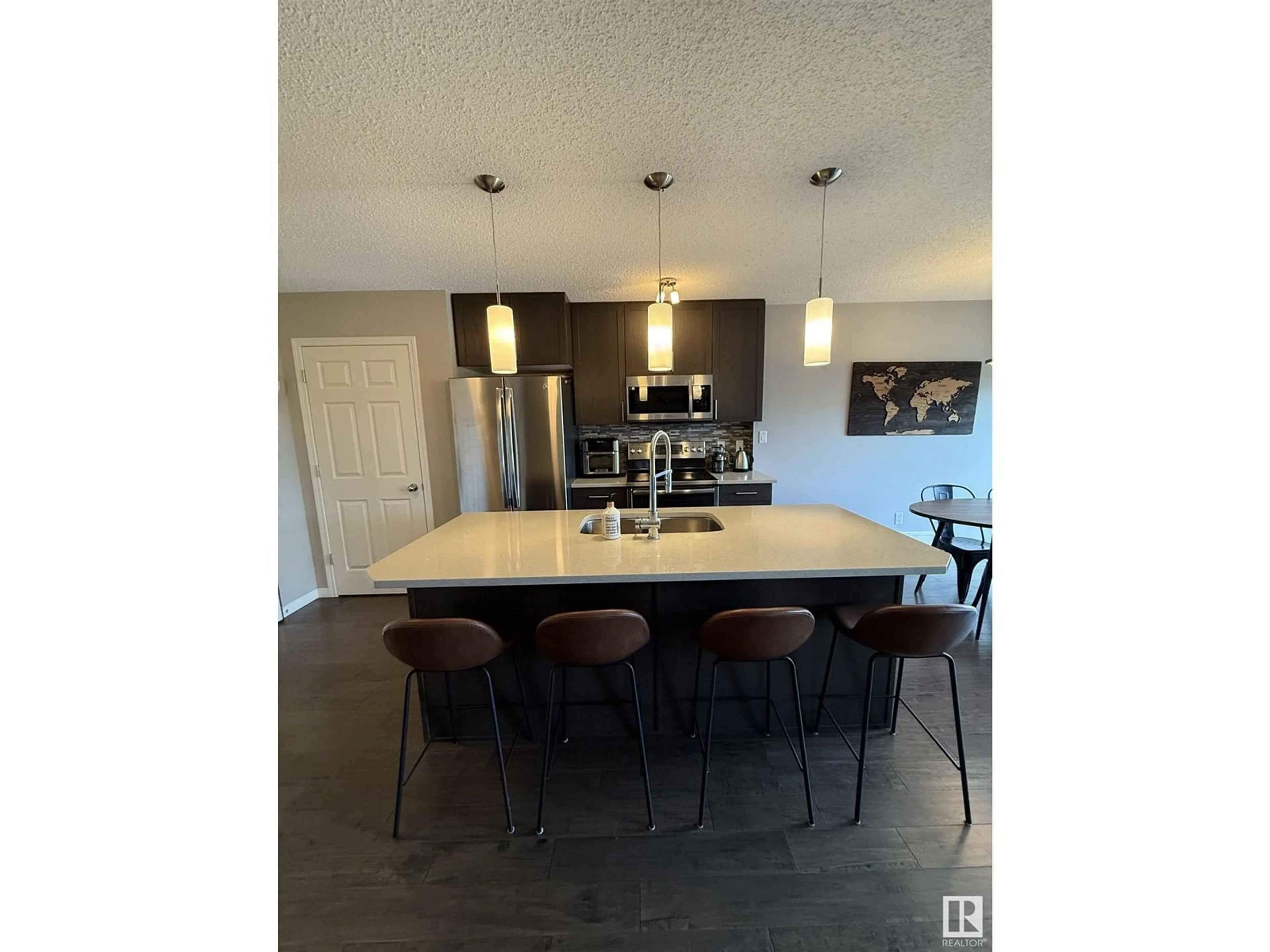 Open concept kitchen, unknown for 2110 86 ST, Edmonton Alberta T6X2G2