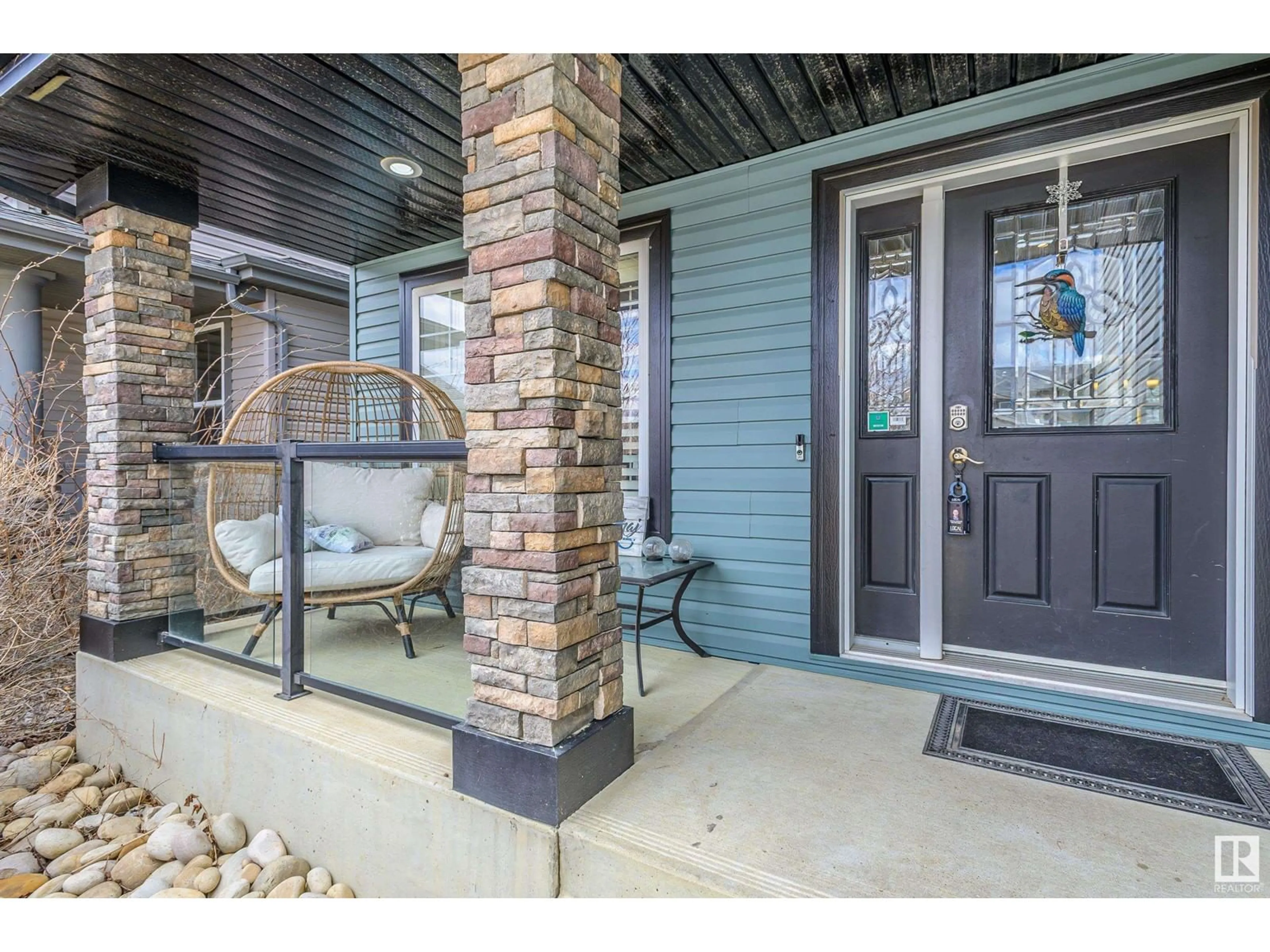 Indoor entryway for 307 CALLAGHAN CL, Edmonton Alberta T6W0G3