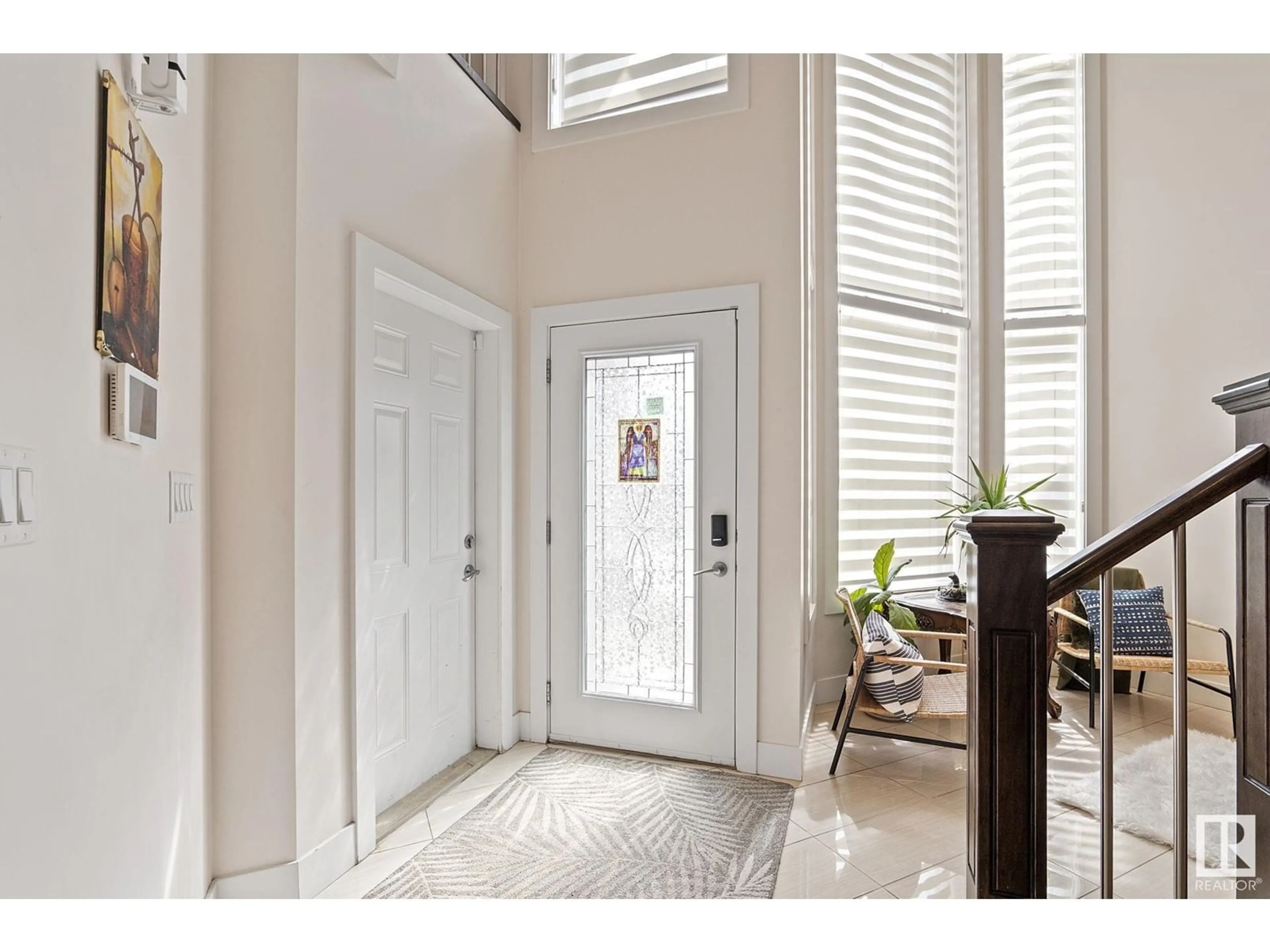 Indoor entryway for NW - 16904 62 ST, Edmonton Alberta T5Y3K4