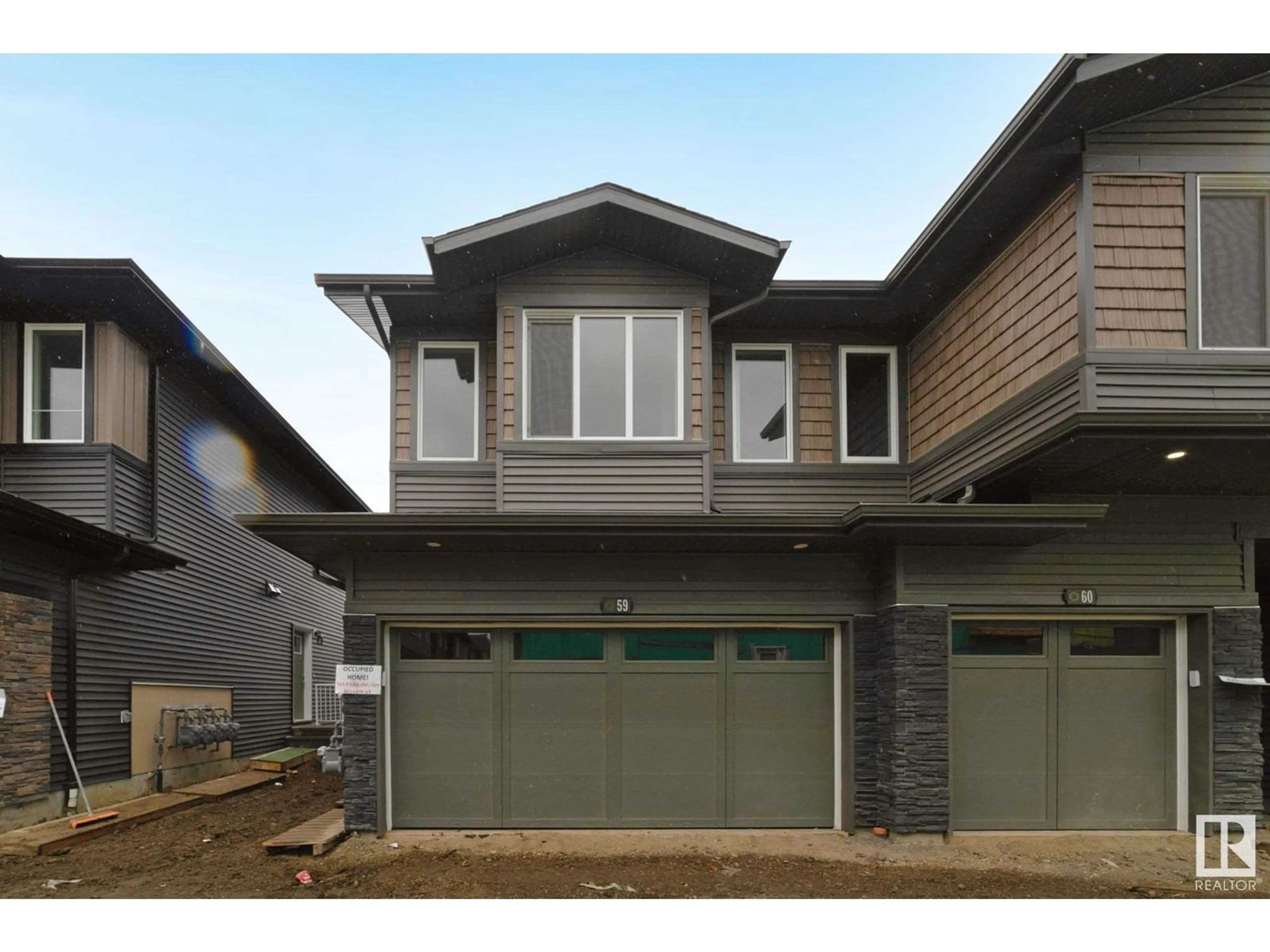 Home with vinyl exterior material, street for #59 - 2710 66 ST, Edmonton Alberta T6X3H4