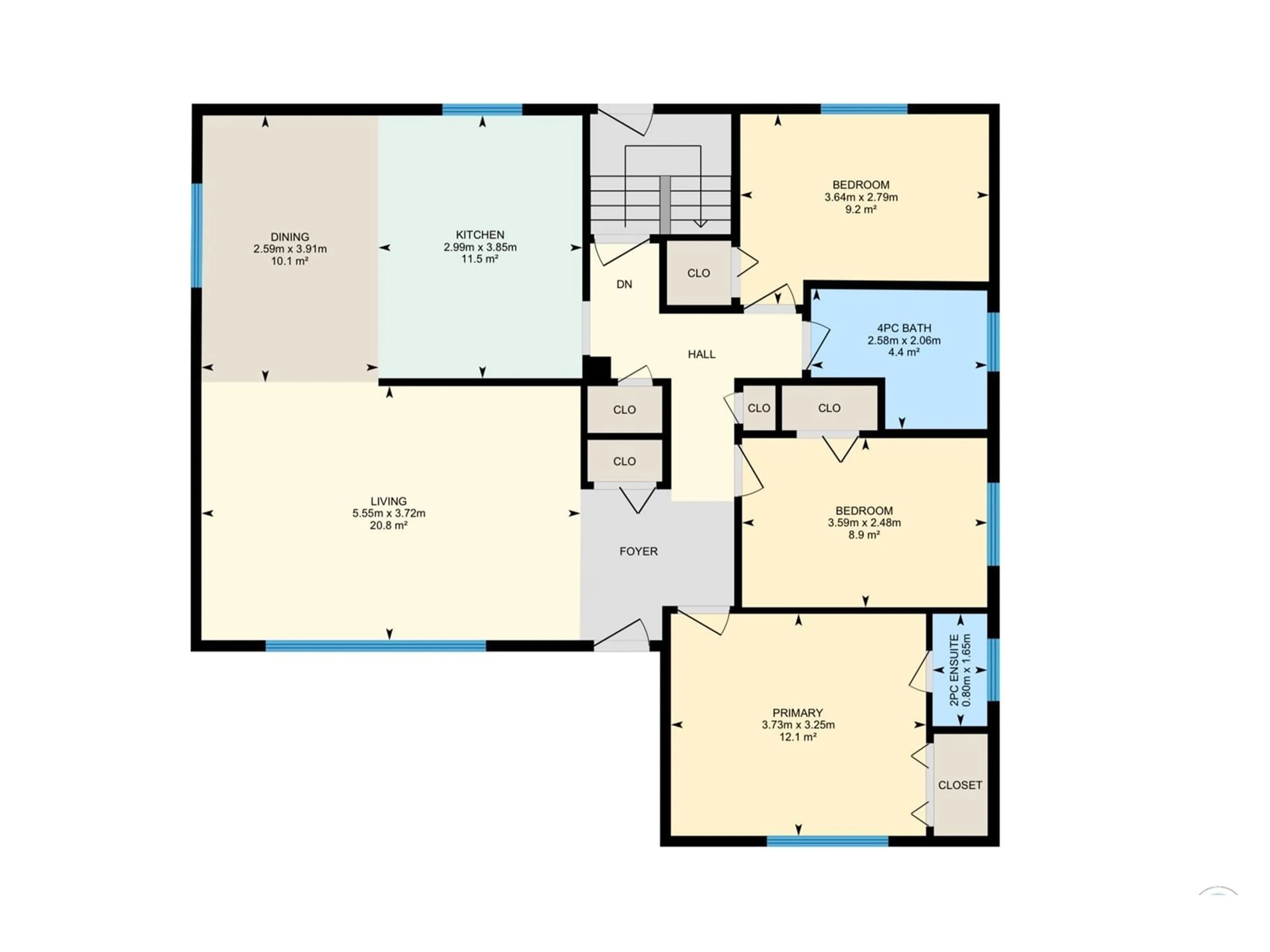 Floor plan for NW - 7847 135A AV, Edmonton Alberta T5C2J4