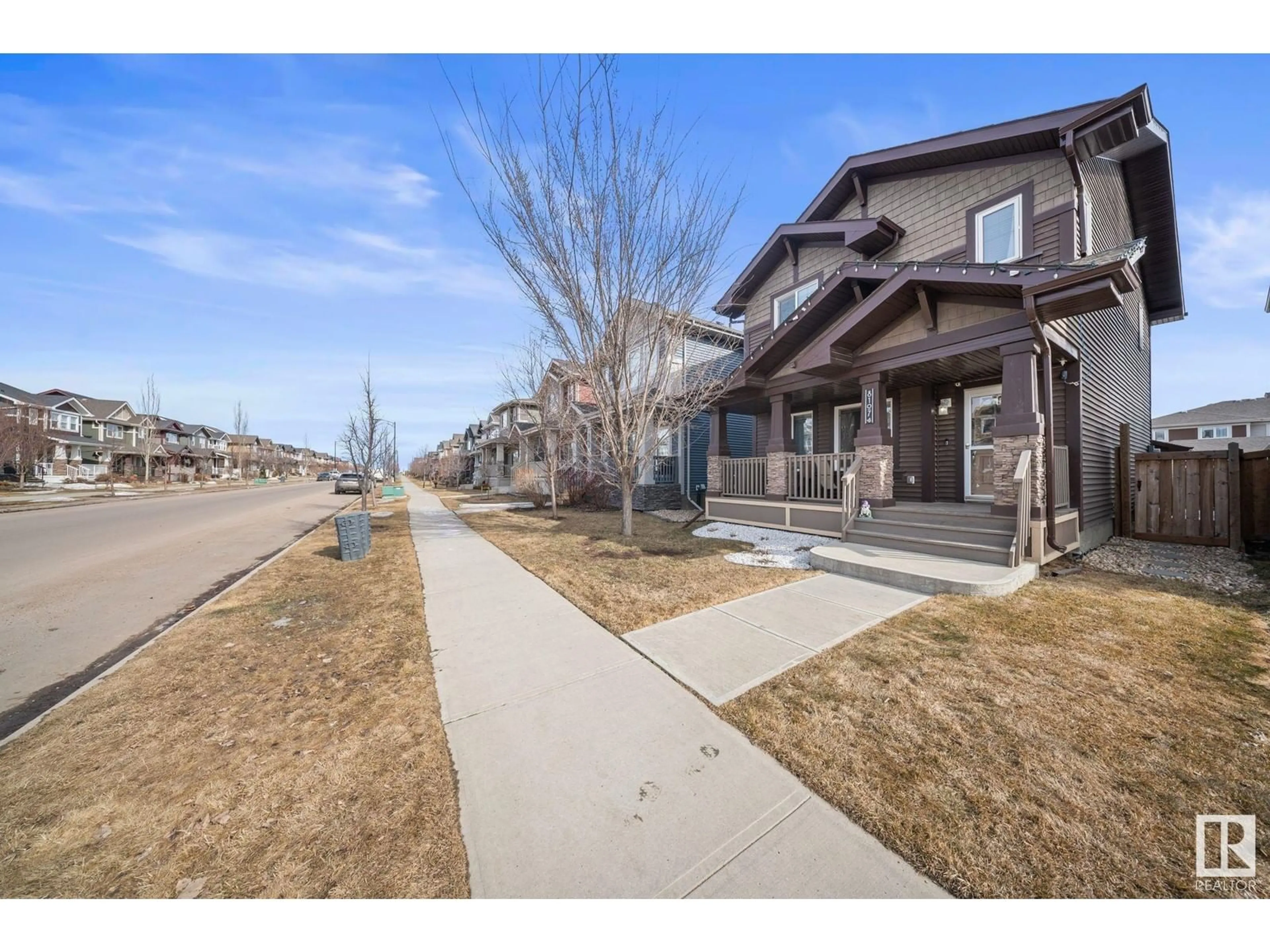 A pic from outside/outdoor area/front of a property/back of a property/a pic from drone, street for NW - 8107 224 ST, Edmonton Alberta T5T7A4