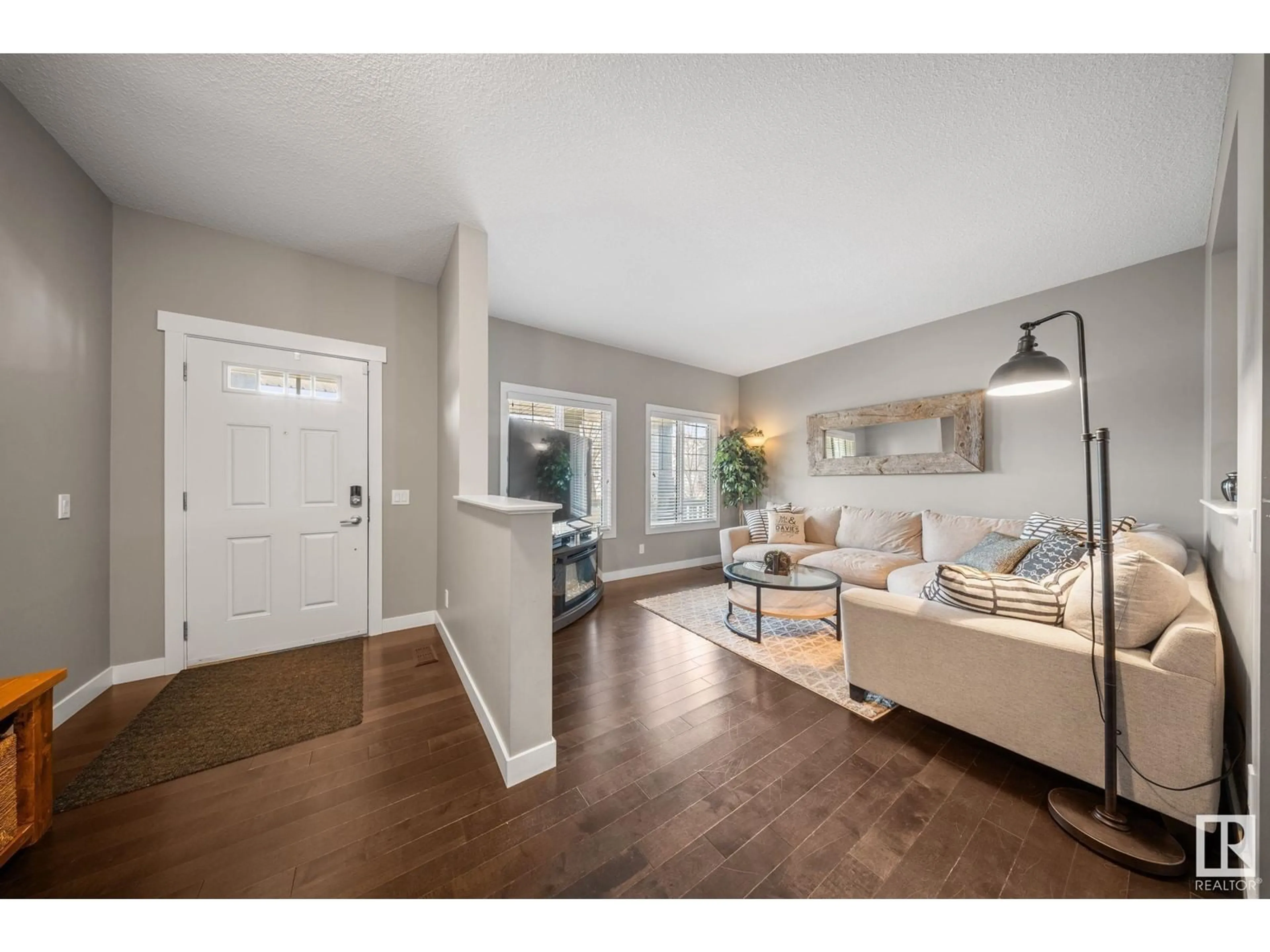 Living room with furniture, unknown for NW - 8107 224 ST, Edmonton Alberta T5T7A4