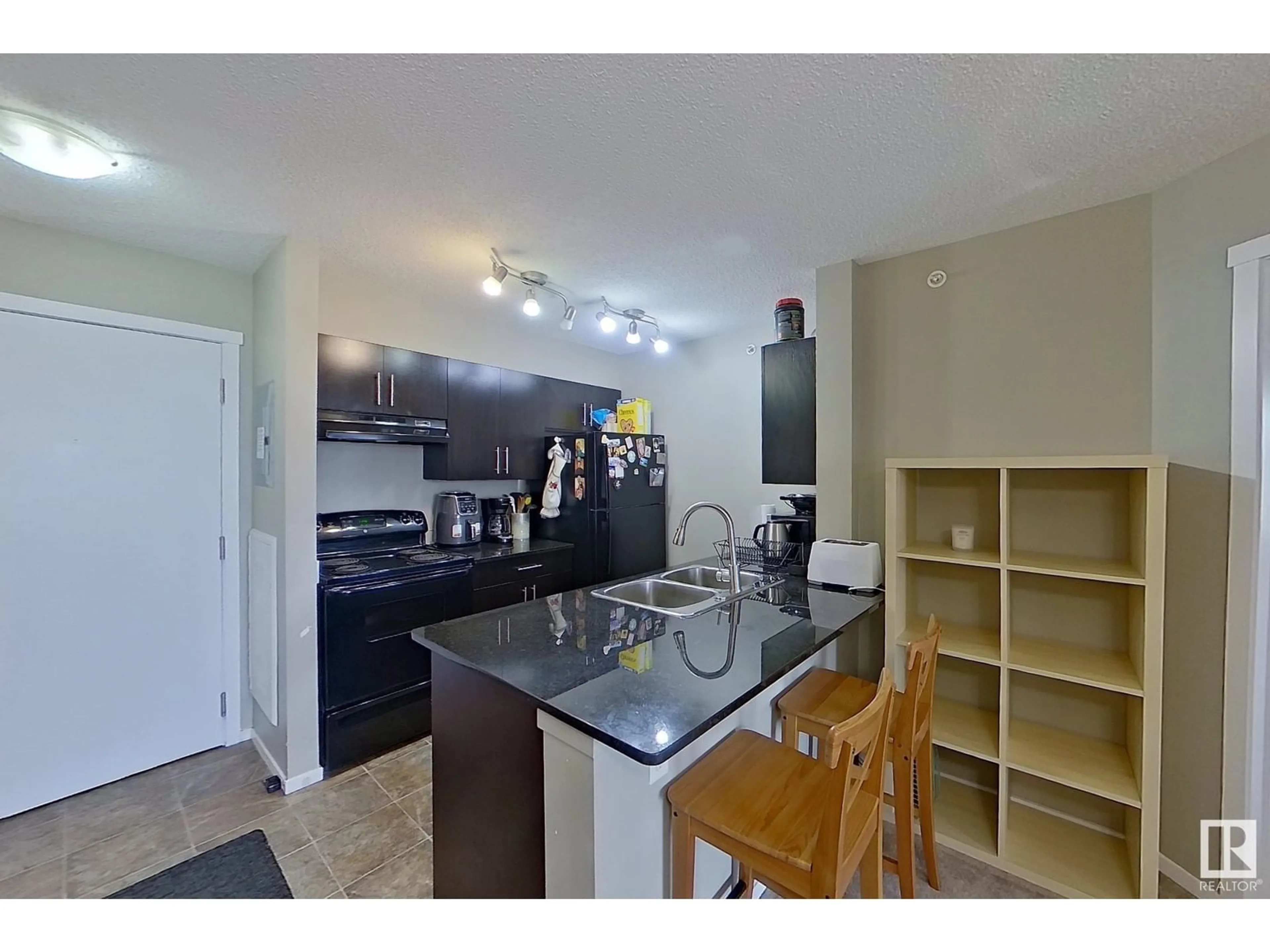 Standard kitchen, unknown for #429 - 3315 JAMES MOWATT TR, Edmonton Alberta T6W3L9