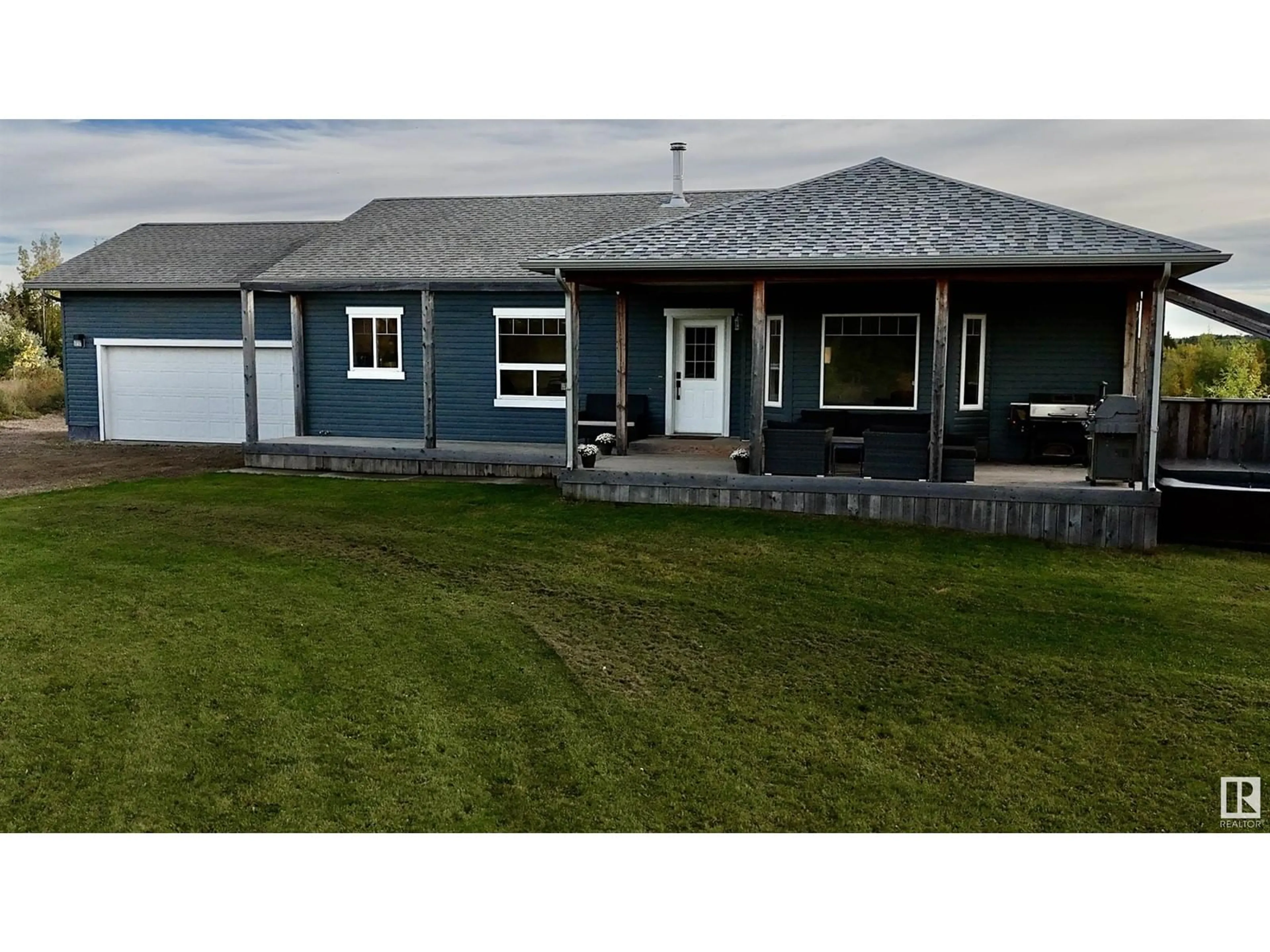 Home with vinyl exterior material, unknown for #7 - 2011 TWP ROAD 510, Rural Parkland County Alberta T7Z1X5