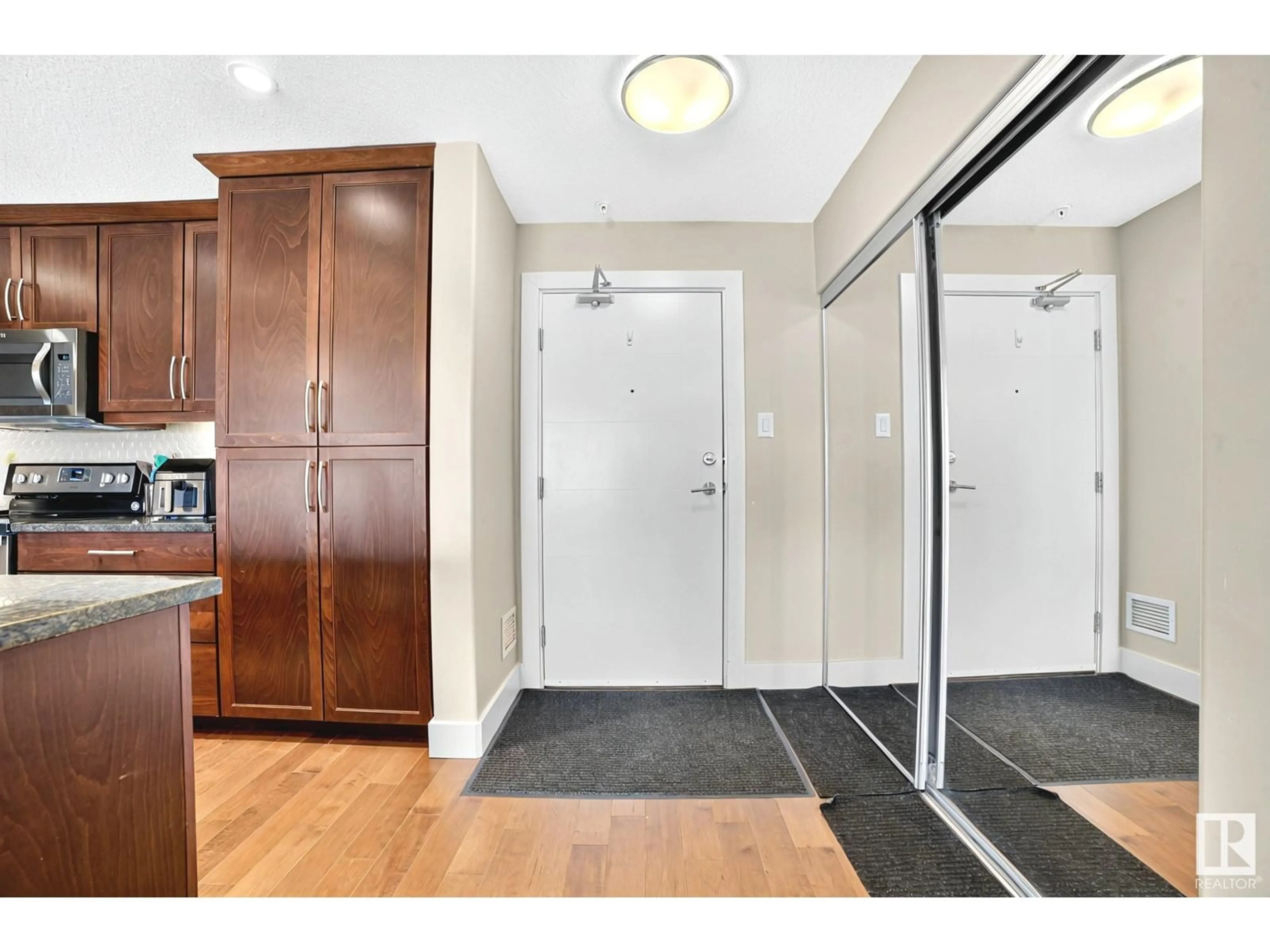 Storage room or clothes room or walk-in closet for 11074 - 230 ELLERSLIE RD, Edmonton Alberta T6W2C2