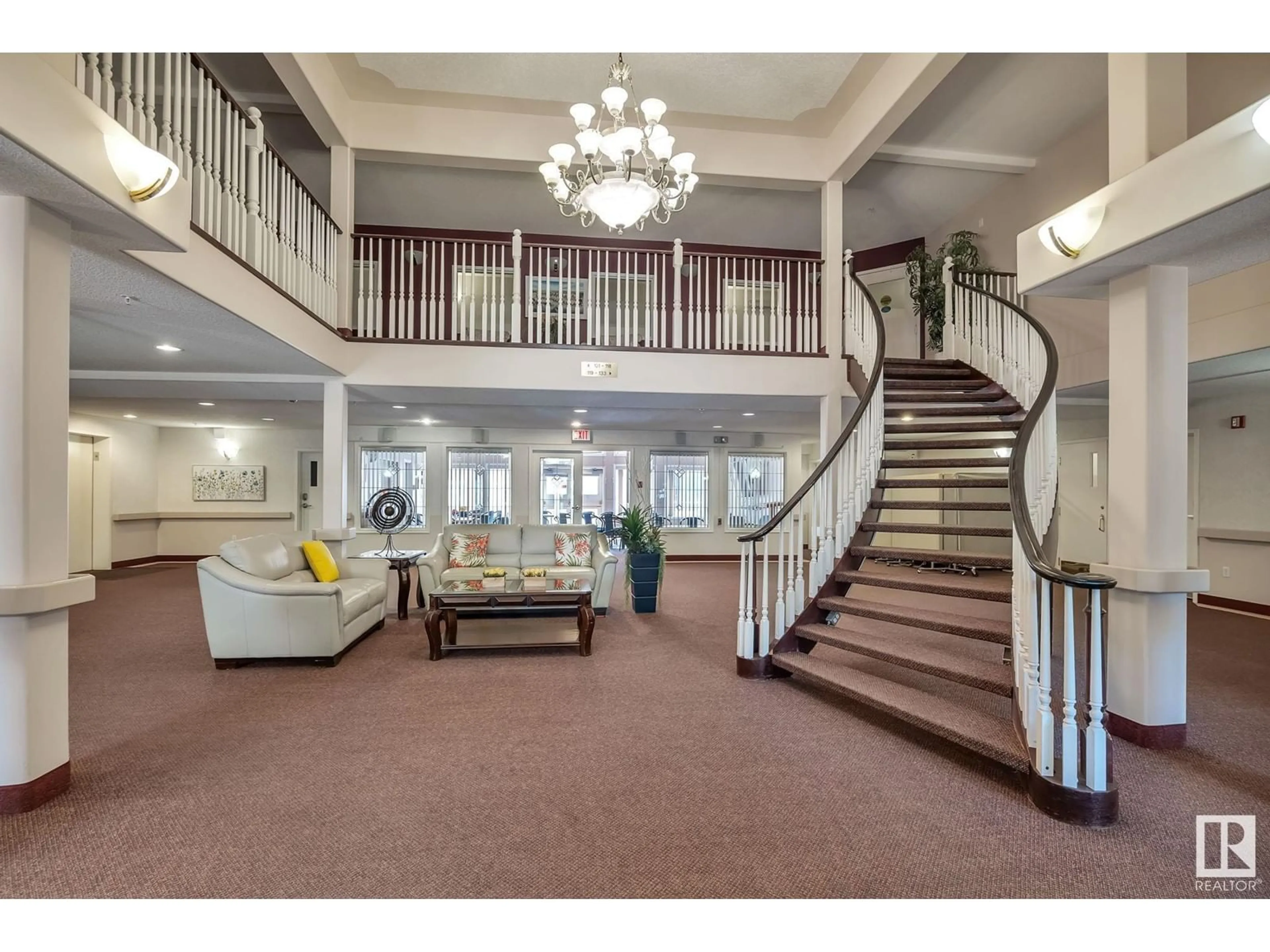 Indoor foyer for 407 - 6703 172 ST NW, Edmonton Alberta T5T6H9