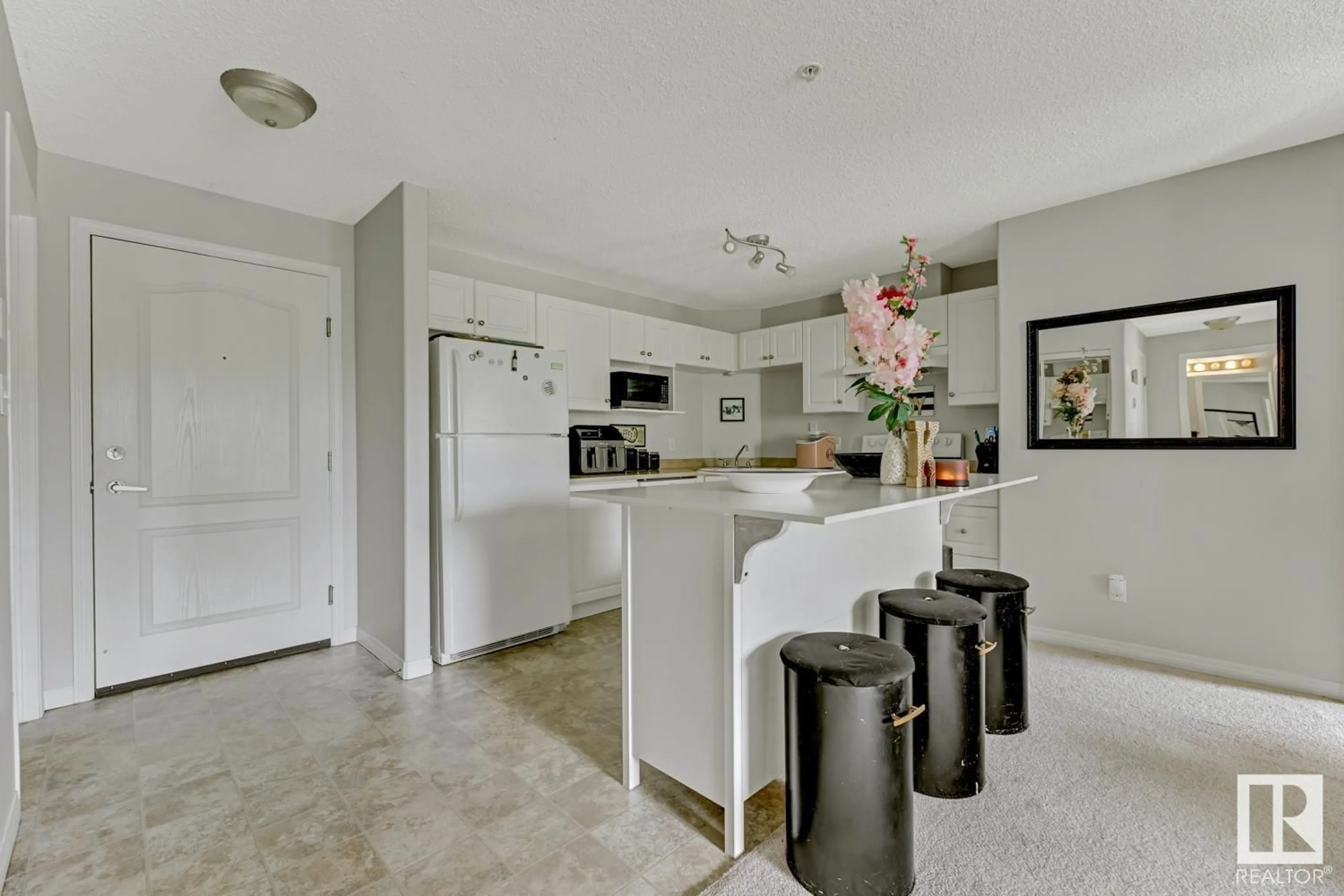 Open concept kitchen, unknown for #229 - 1520 HAMMOND GA, Edmonton Alberta T6M0J4