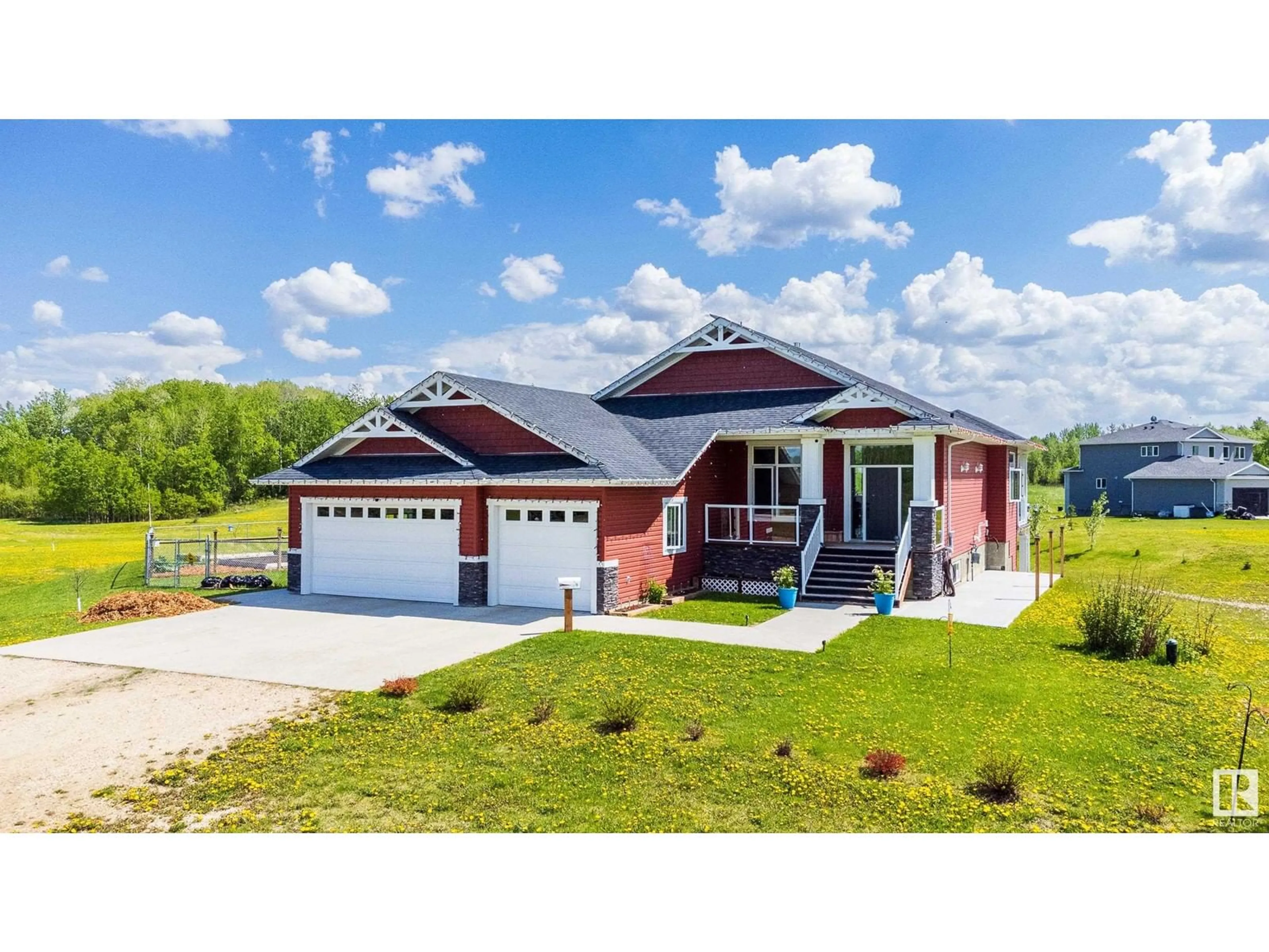Home with brick exterior material, unknown for 11 54514 RGE ROAD 12, Rural Lac Ste. Anne County Alberta T0E1V2