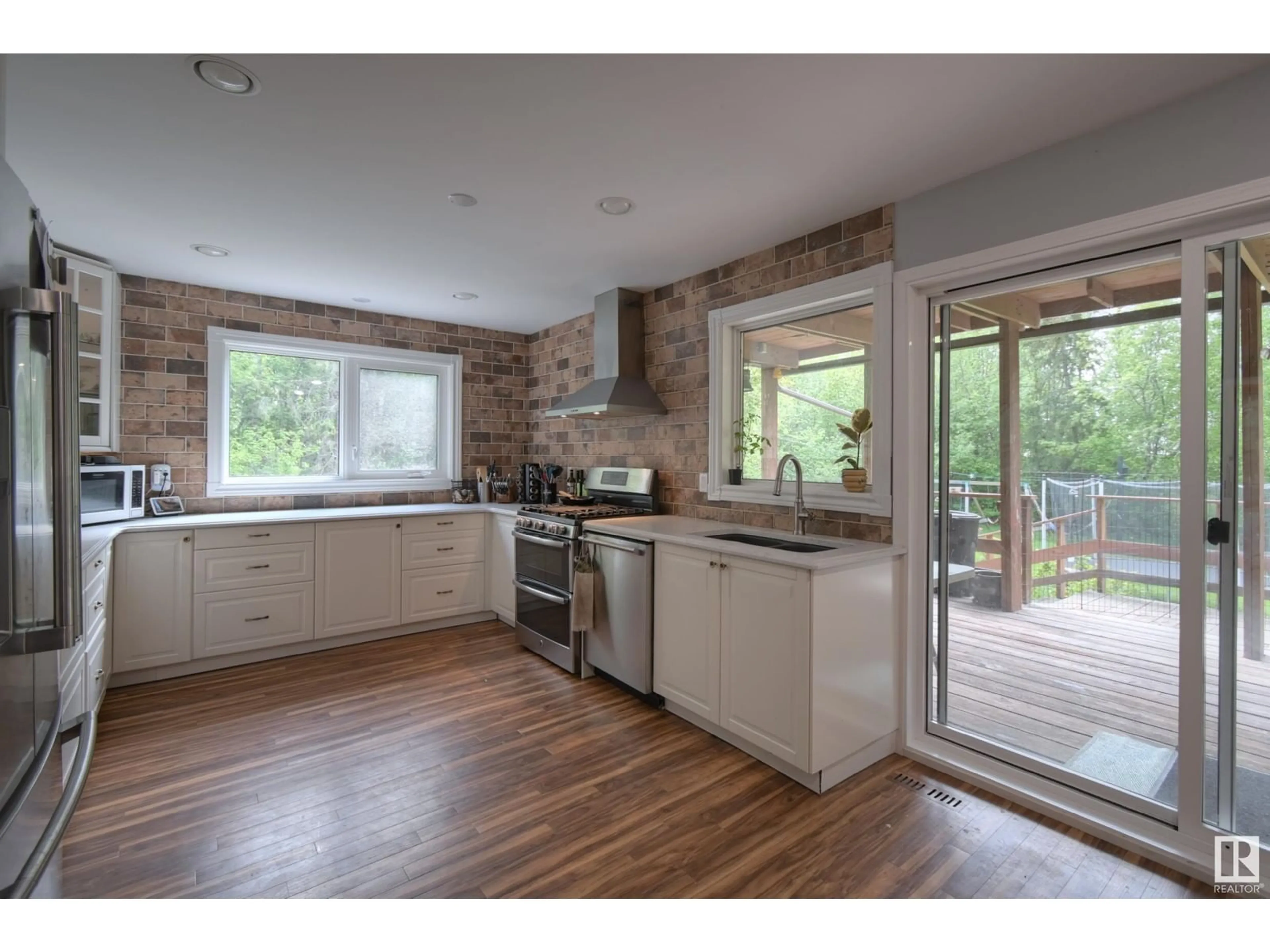 Open concept kitchen, unknown for 7 - 52215 RGE ROAD 270, Rural Parkland County Alberta T7X3L6