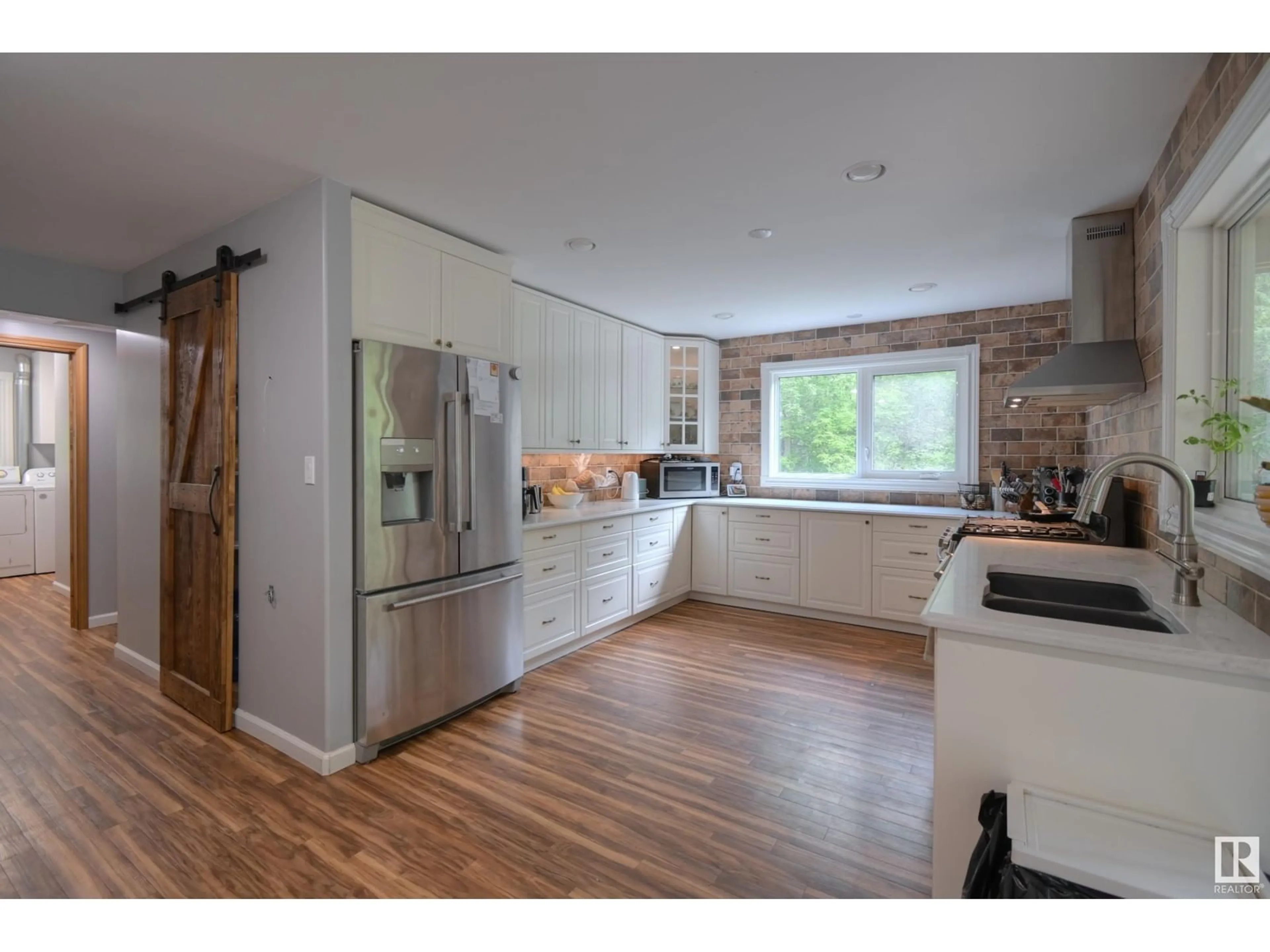 Open concept kitchen, unknown for 7 - 52215 RGE ROAD 270, Rural Parkland County Alberta T7X3L6