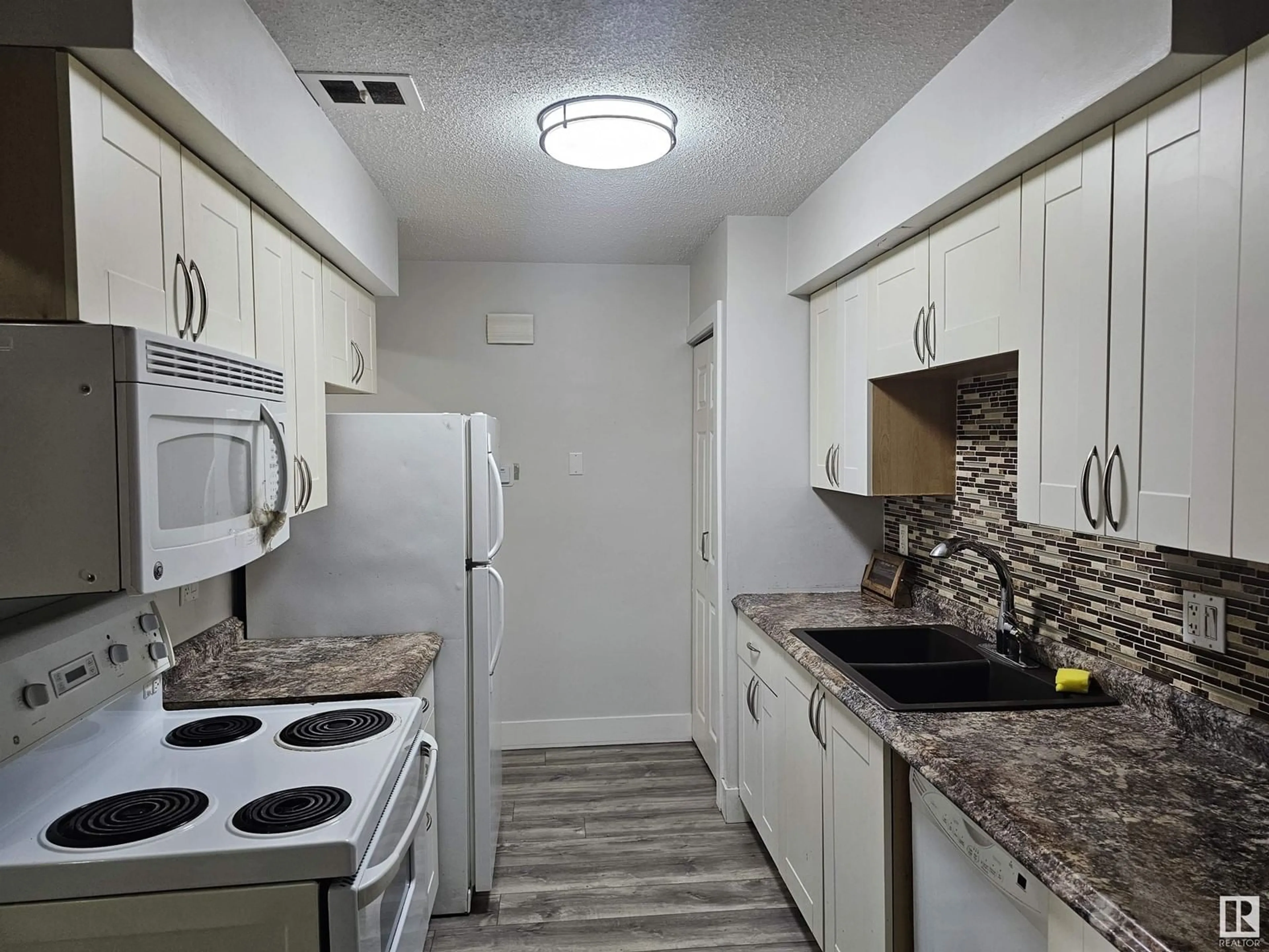 Standard kitchen, unknown for #2 - 14310 80 ST, Edmonton Alberta T5C1L6