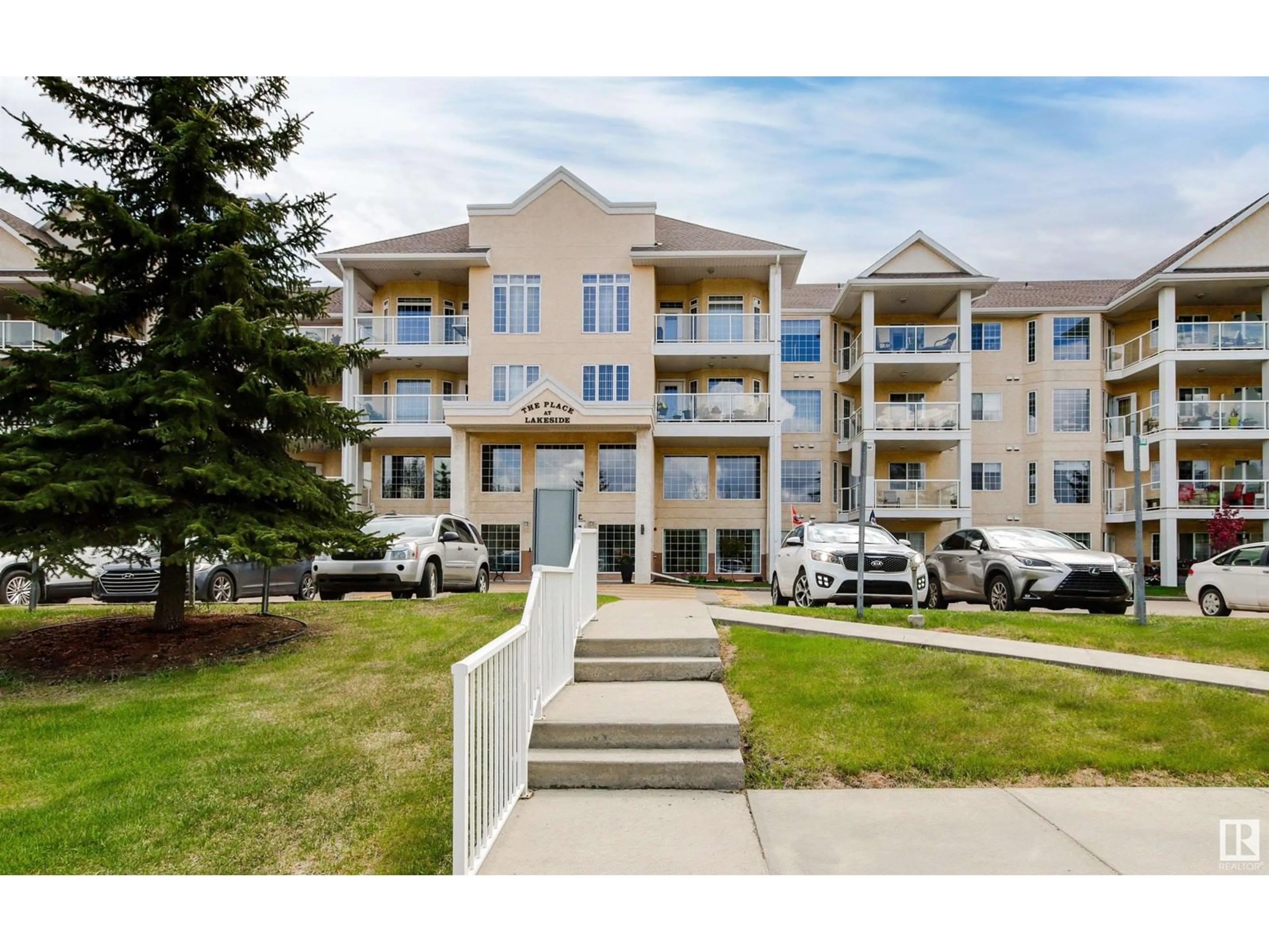 A pic from outside/outdoor area/front of a property/back of a property/a pic from drone, unknown for #102 - 2741 55 ST, Edmonton Alberta T6L7G7