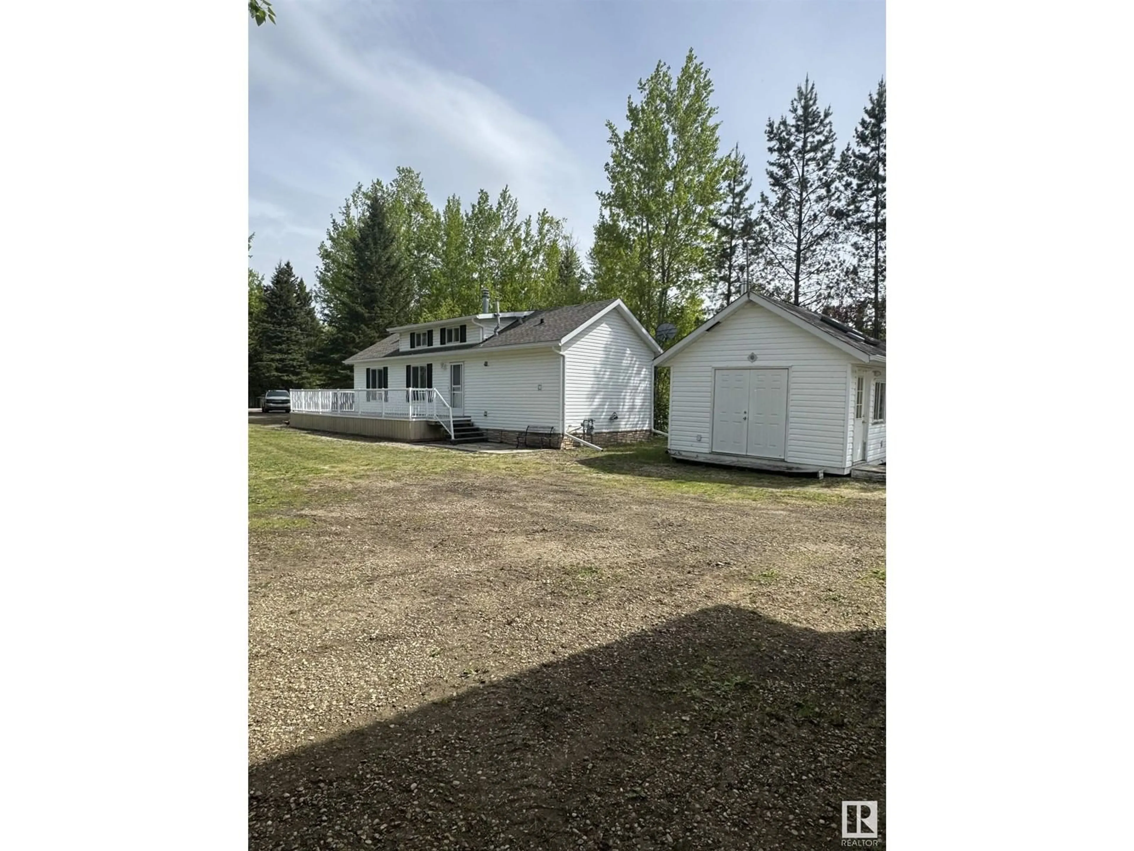Shed for #121 - 4418 HWY 633, Rural Lac Ste. Anne County Alberta T0E0L0