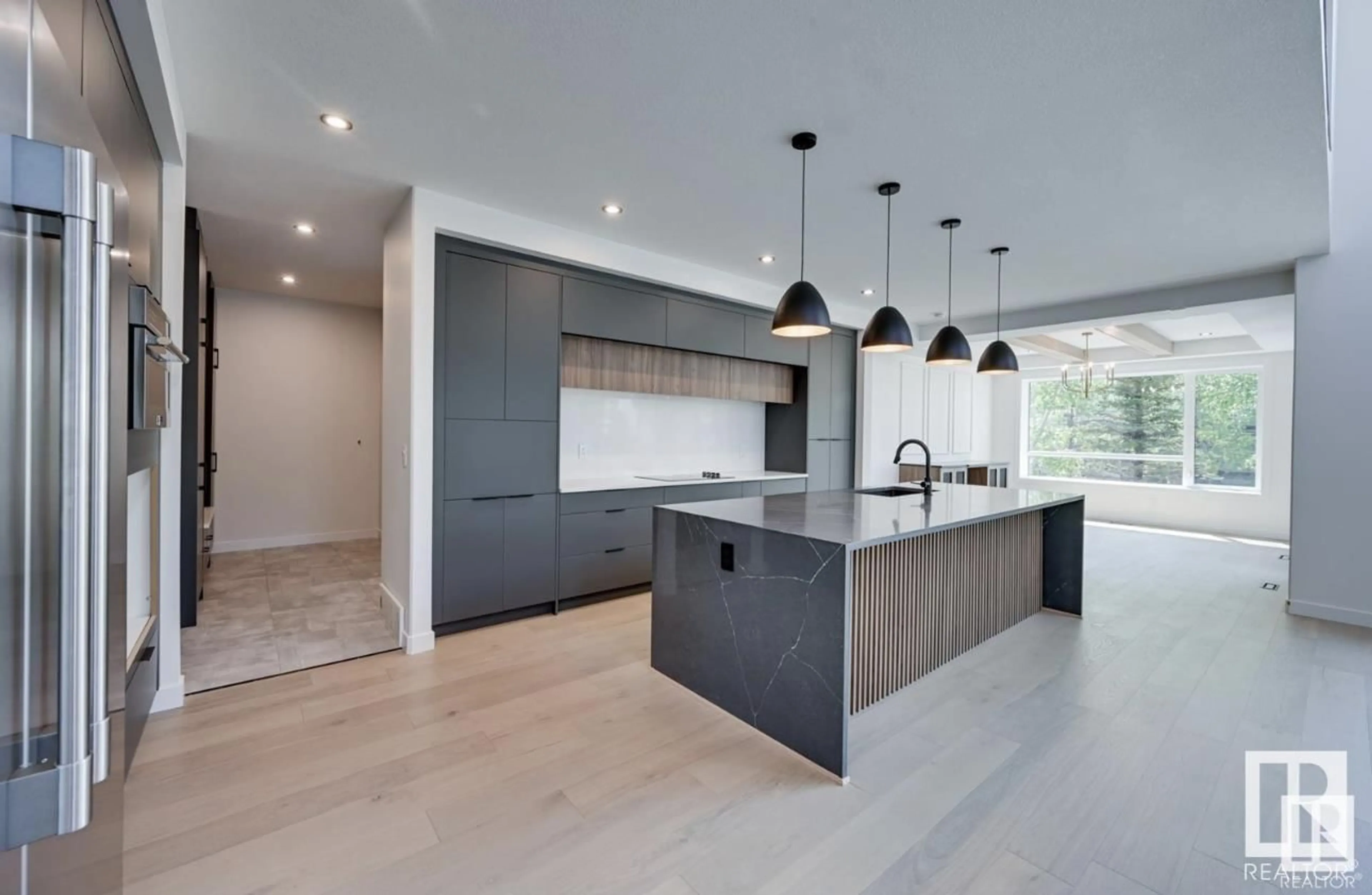 Contemporary kitchen, unknown for 2051 COLLIP CR, Edmonton Alberta T6W5C7