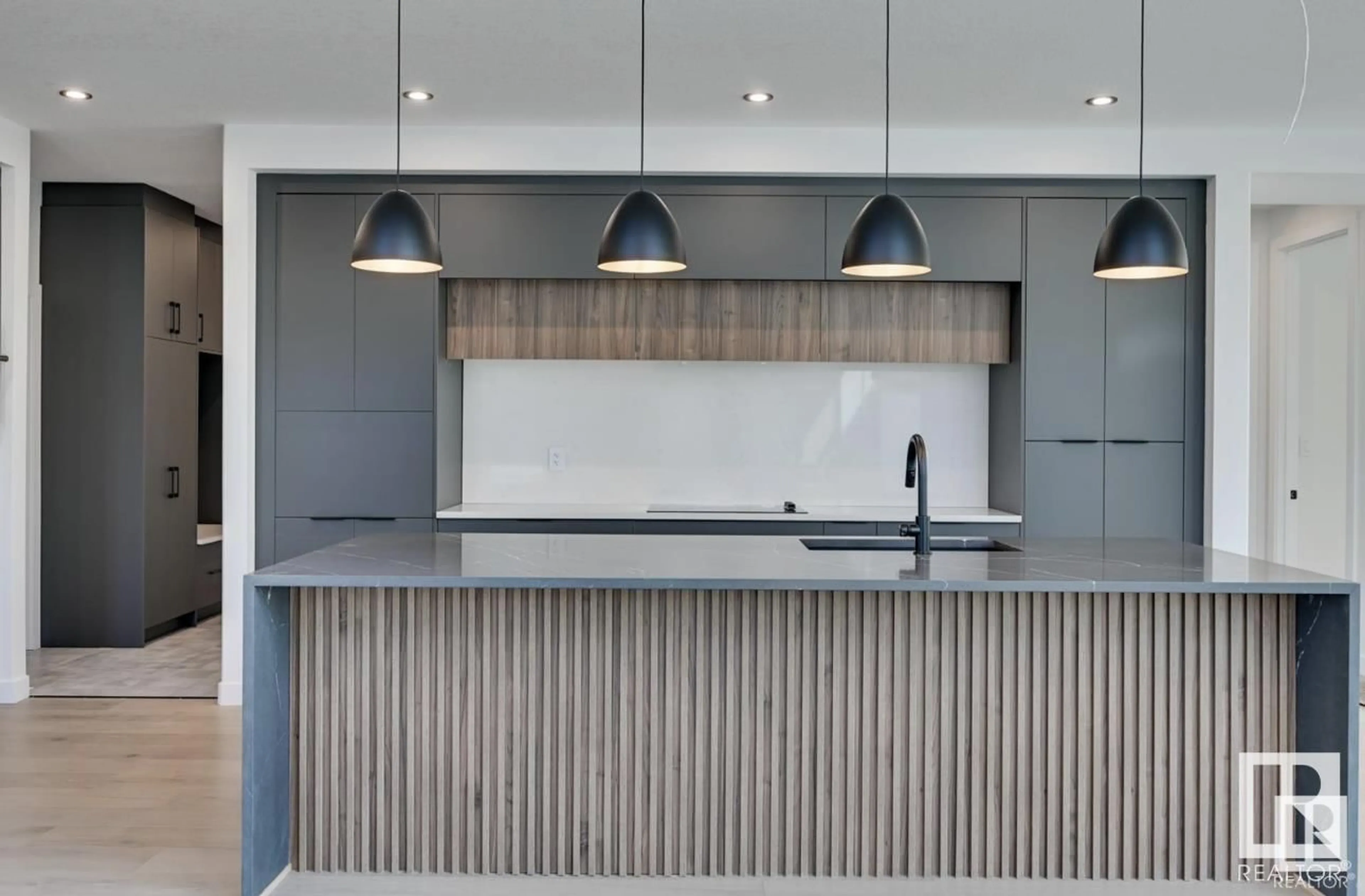 Contemporary kitchen, unknown for 2051 COLLIP CR, Edmonton Alberta T6W5C7