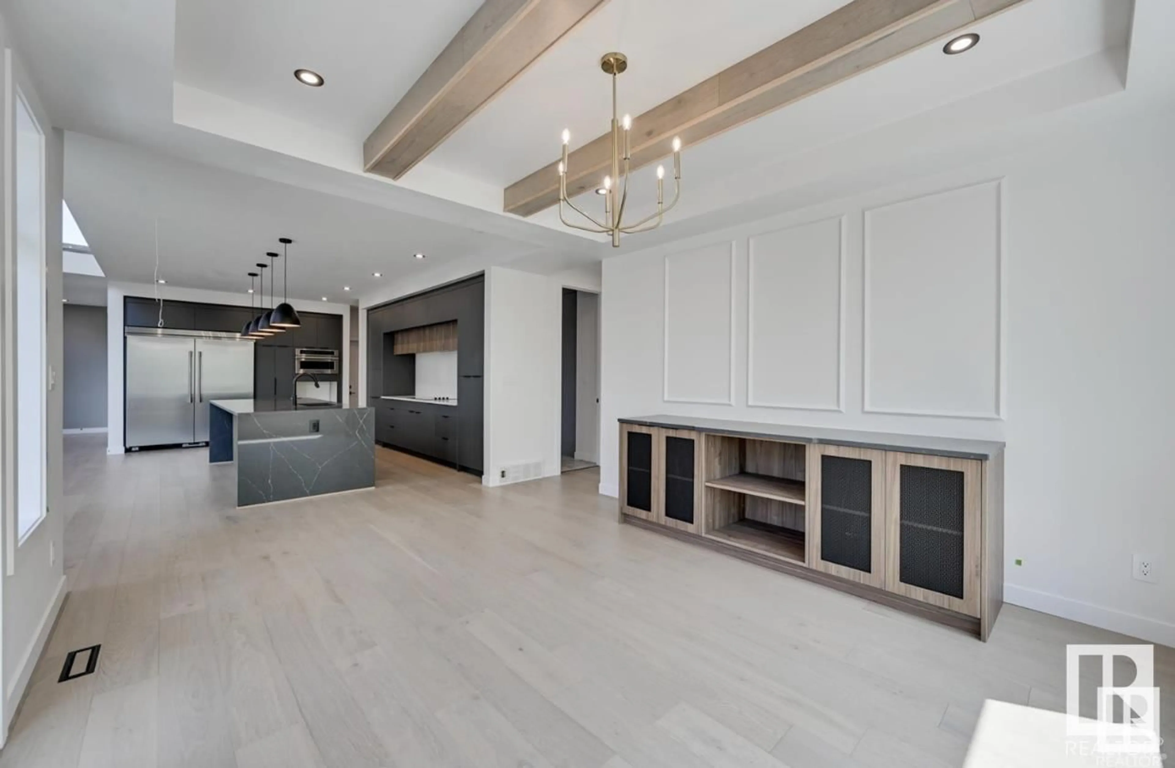 Open concept kitchen, unknown for 2051 COLLIP CR, Edmonton Alberta T6W5C7